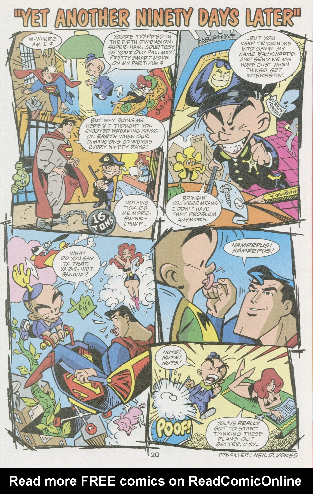 Superman Adventures Issue #41 #44 - English 21