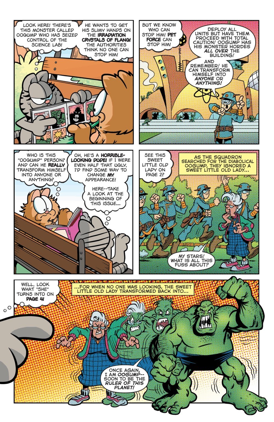Read online Garfield: Pet Force Special comic -  Issue # Full - 19