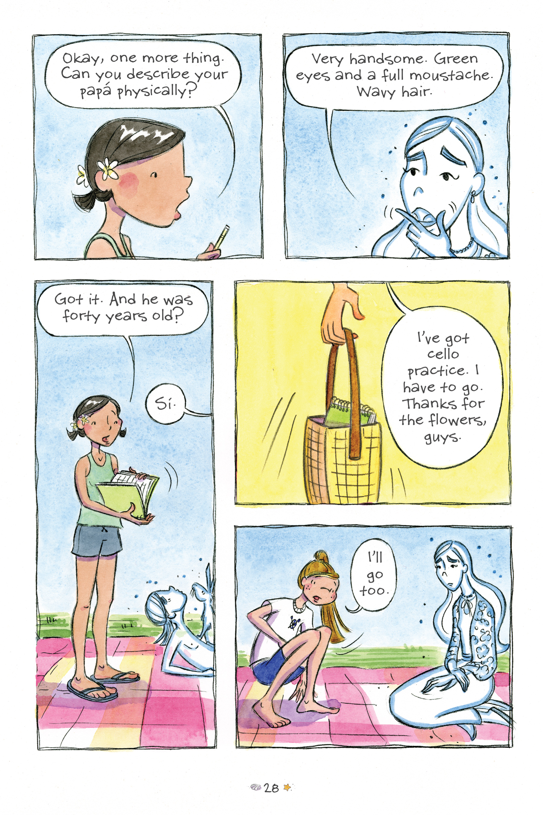 Read online Surfside Girls: The Mystery At the Old Rancho comic -  Issue # TPB (Part 1) - 30