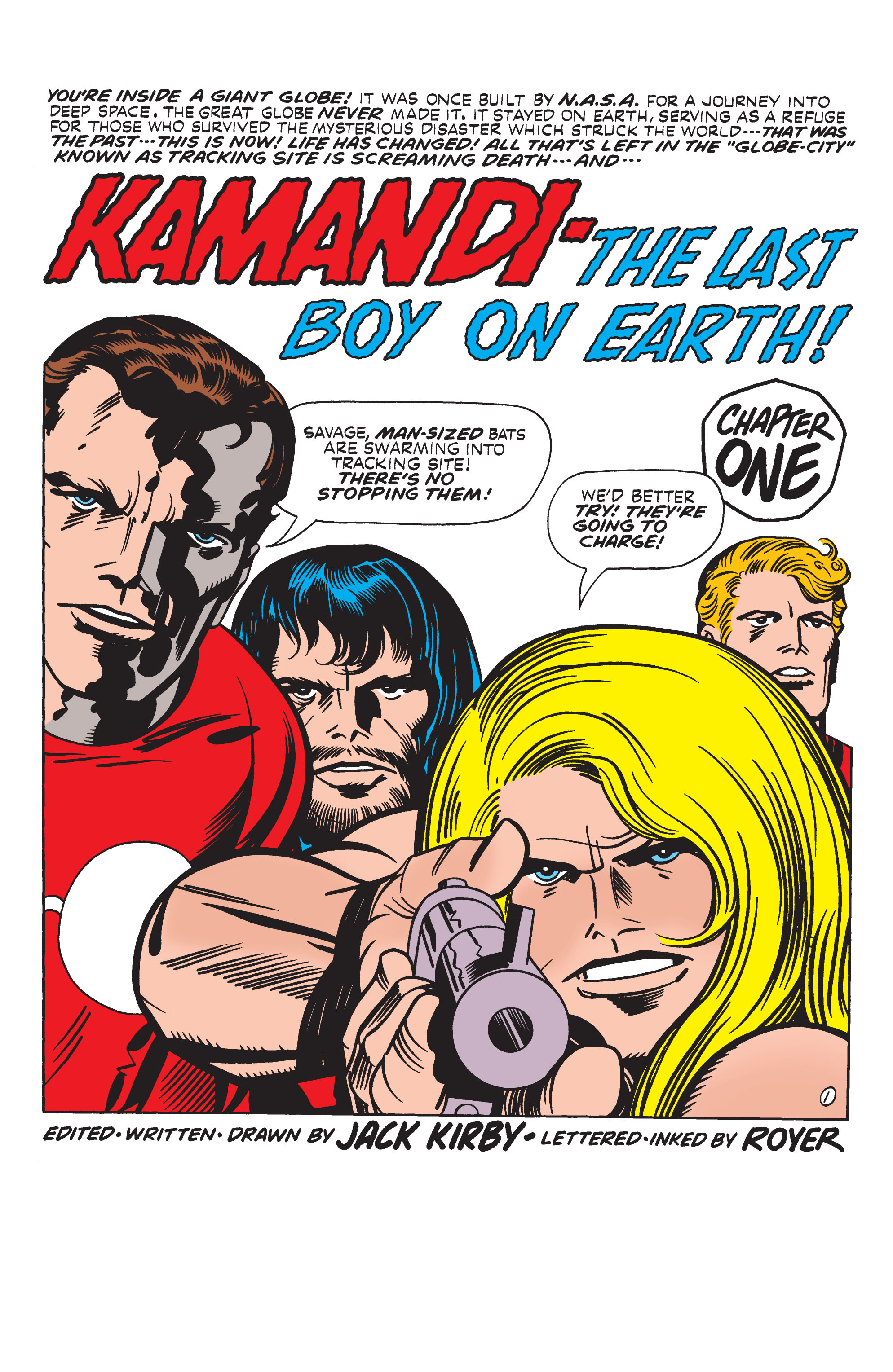 Read online Kamandi, The Last Boy On Earth comic -  Issue #10 - 2