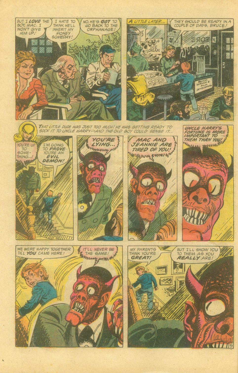 Read online The Witching Hour (1969) comic -  Issue #45 - 10