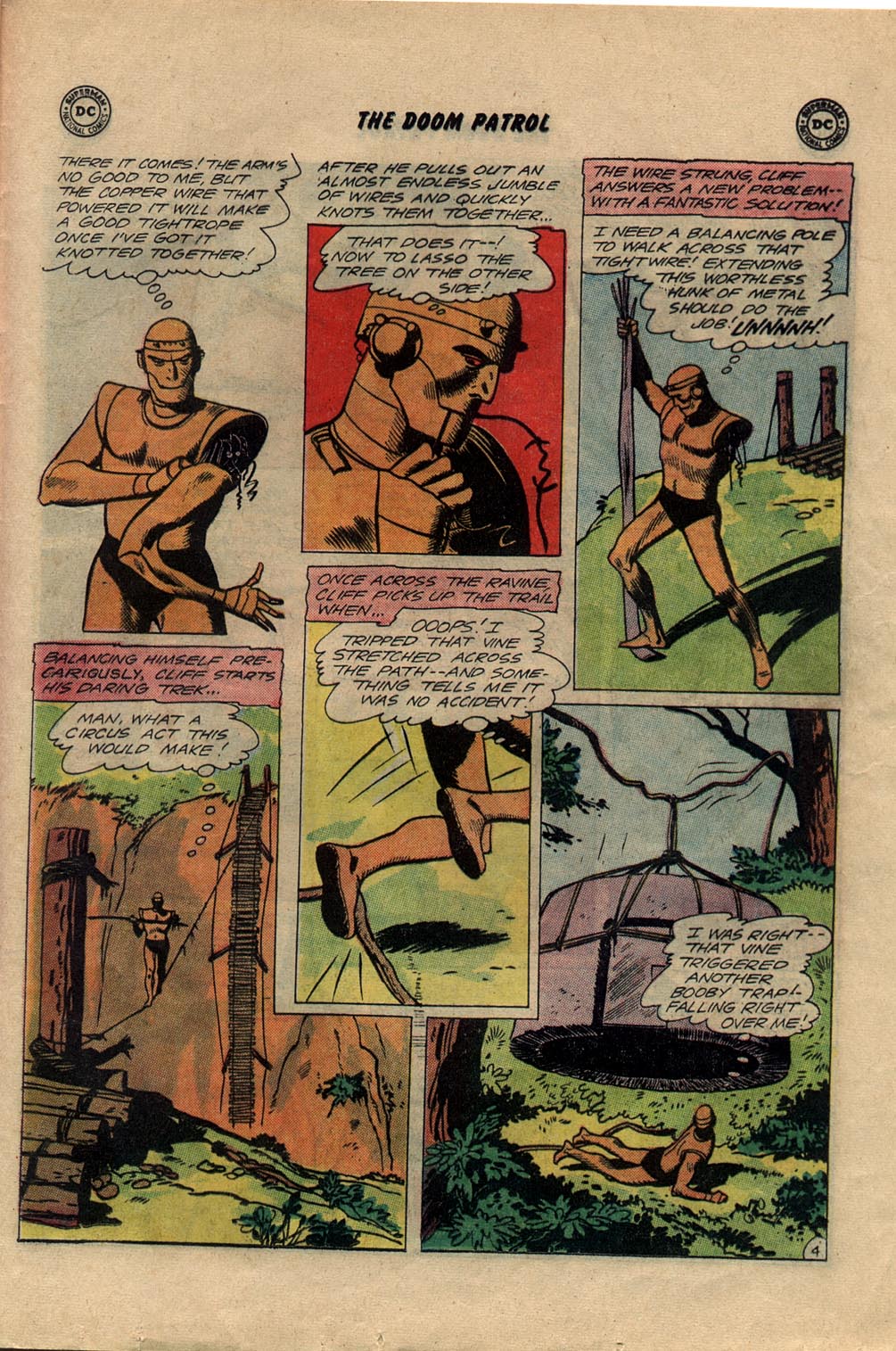 Read online Doom Patrol (1964) comic -  Issue #87 - 29