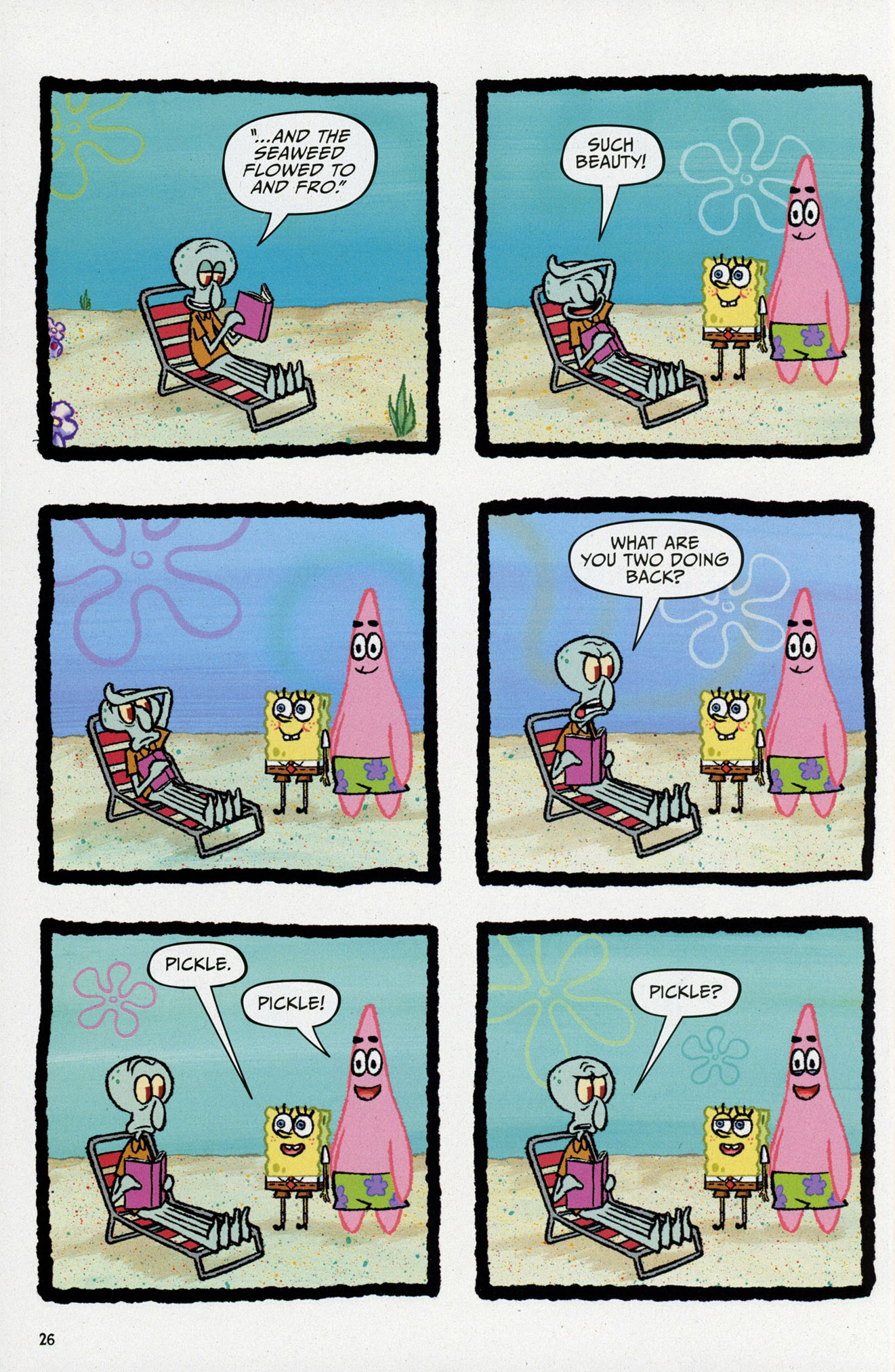 Read online SpongeBob Comics comic -  Issue #53 - 28