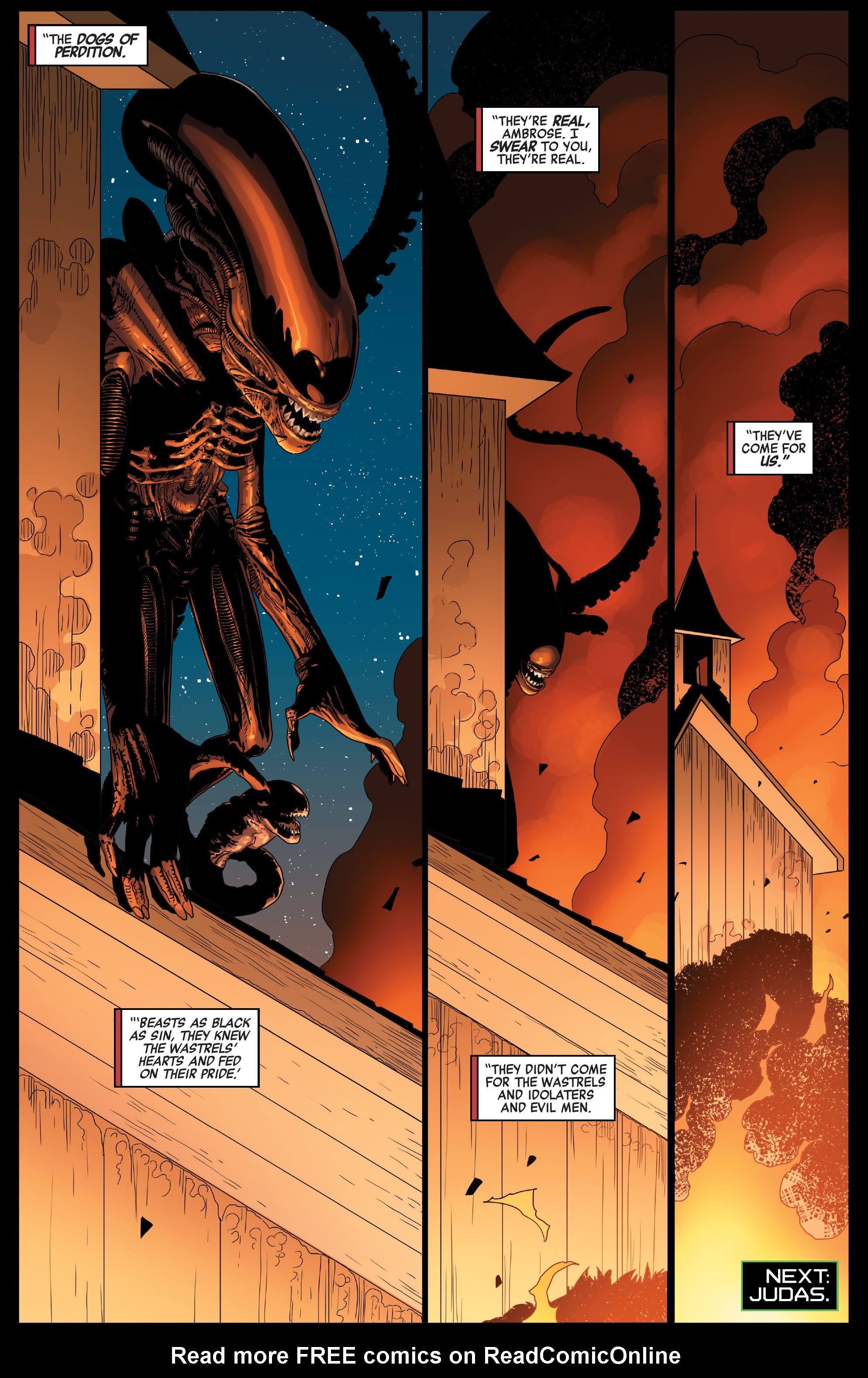 Read online Alien (2021) comic -  Issue #7 - 23