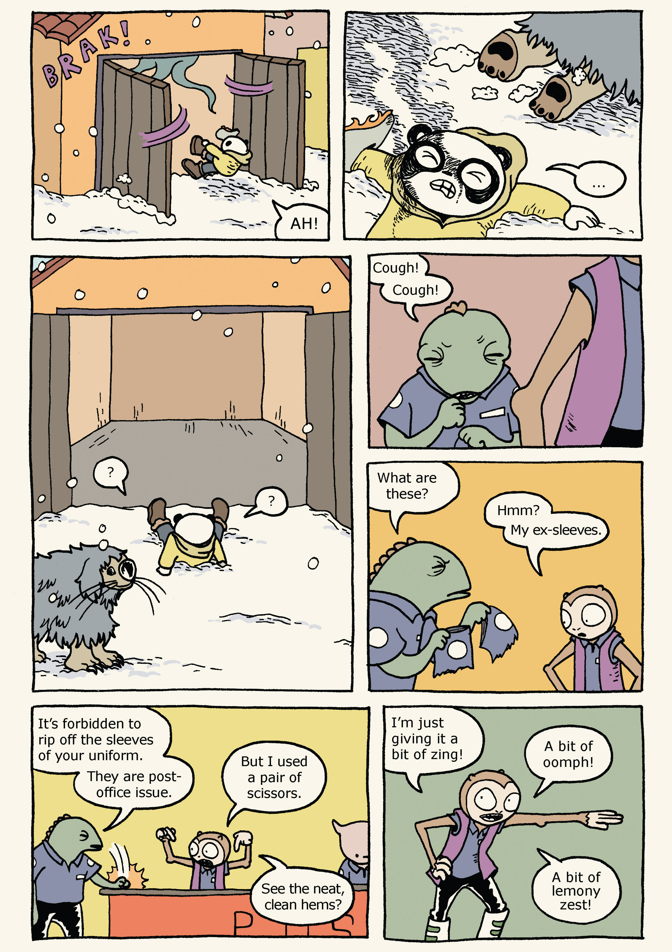 Read online Splendour in the Snow comic -  Issue # TPB (Part 1) - 55