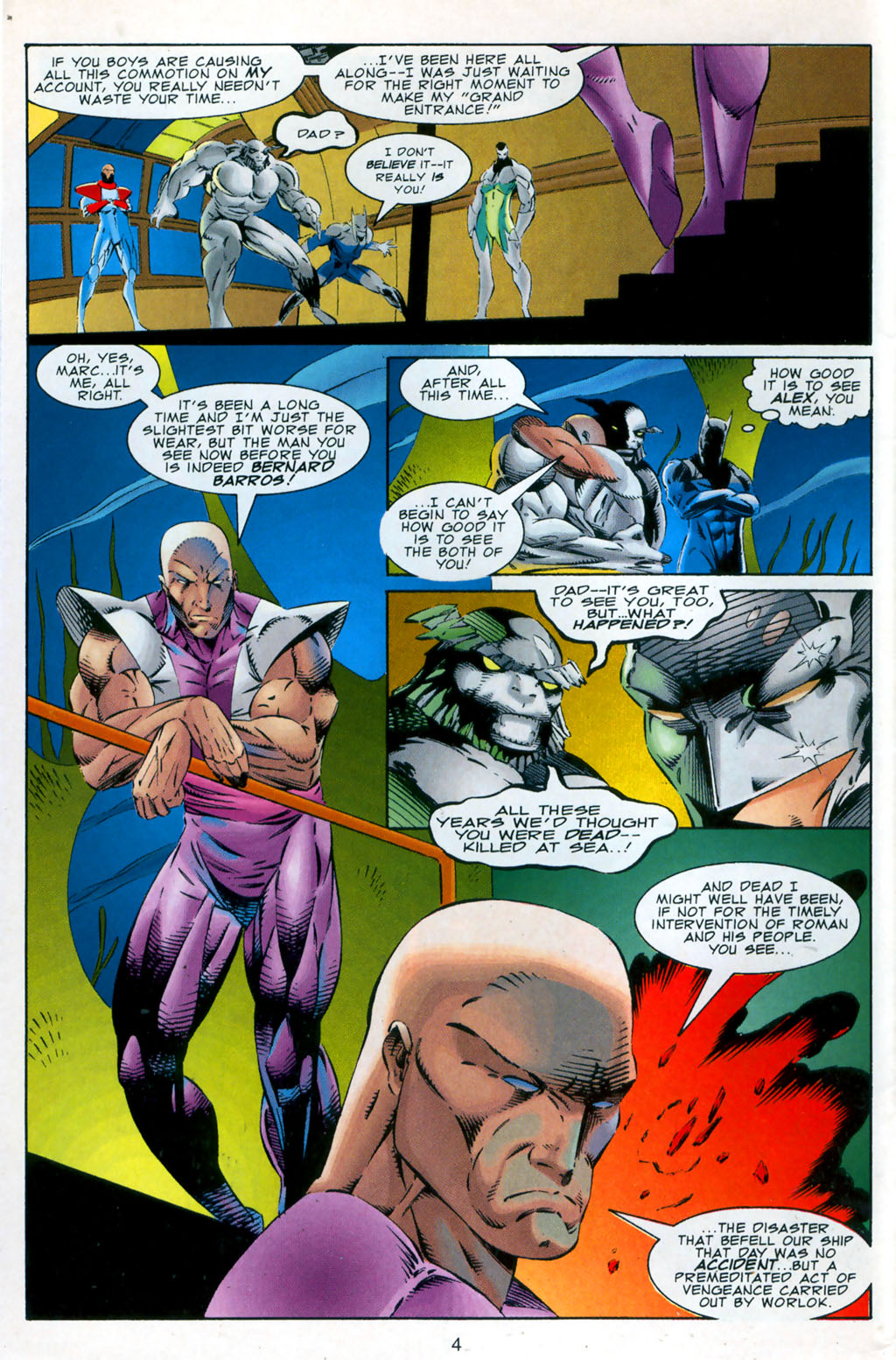 Read online Brigade (1993) comic -  Issue #6 - 7