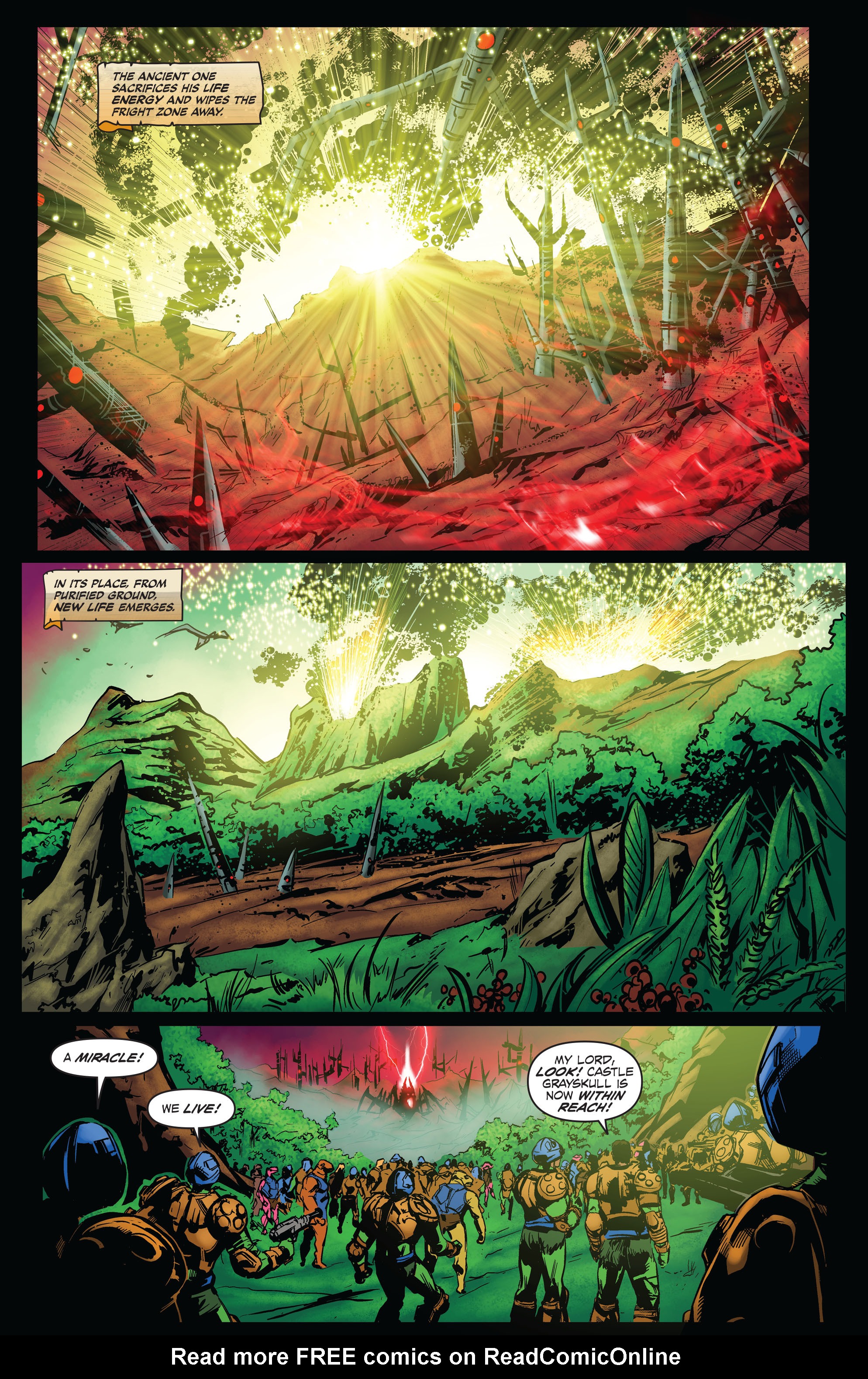 Read online He-Man: The Eternity War comic -  Issue #10 - 16