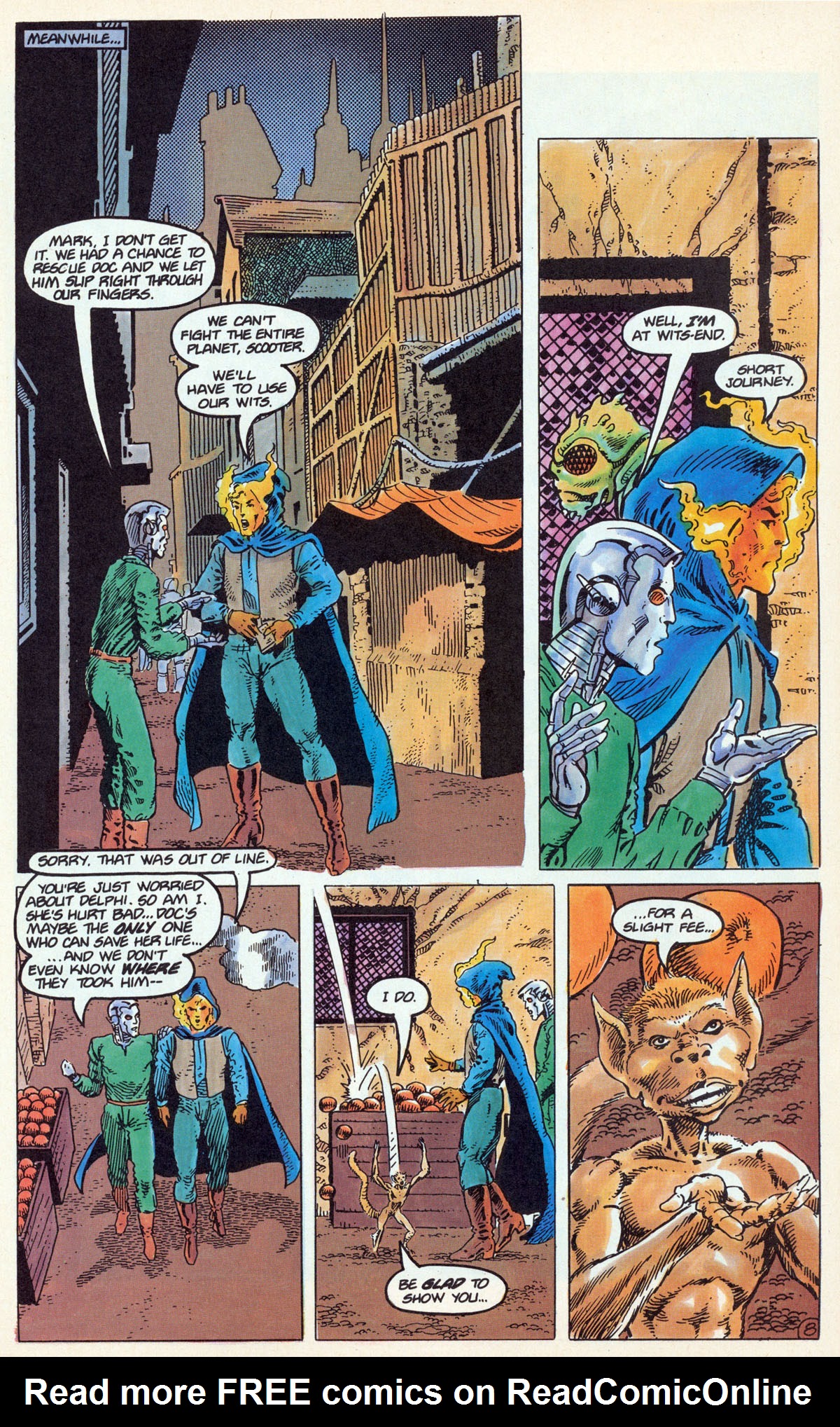 Read online Sun Runners comic -  Issue #5 - 9