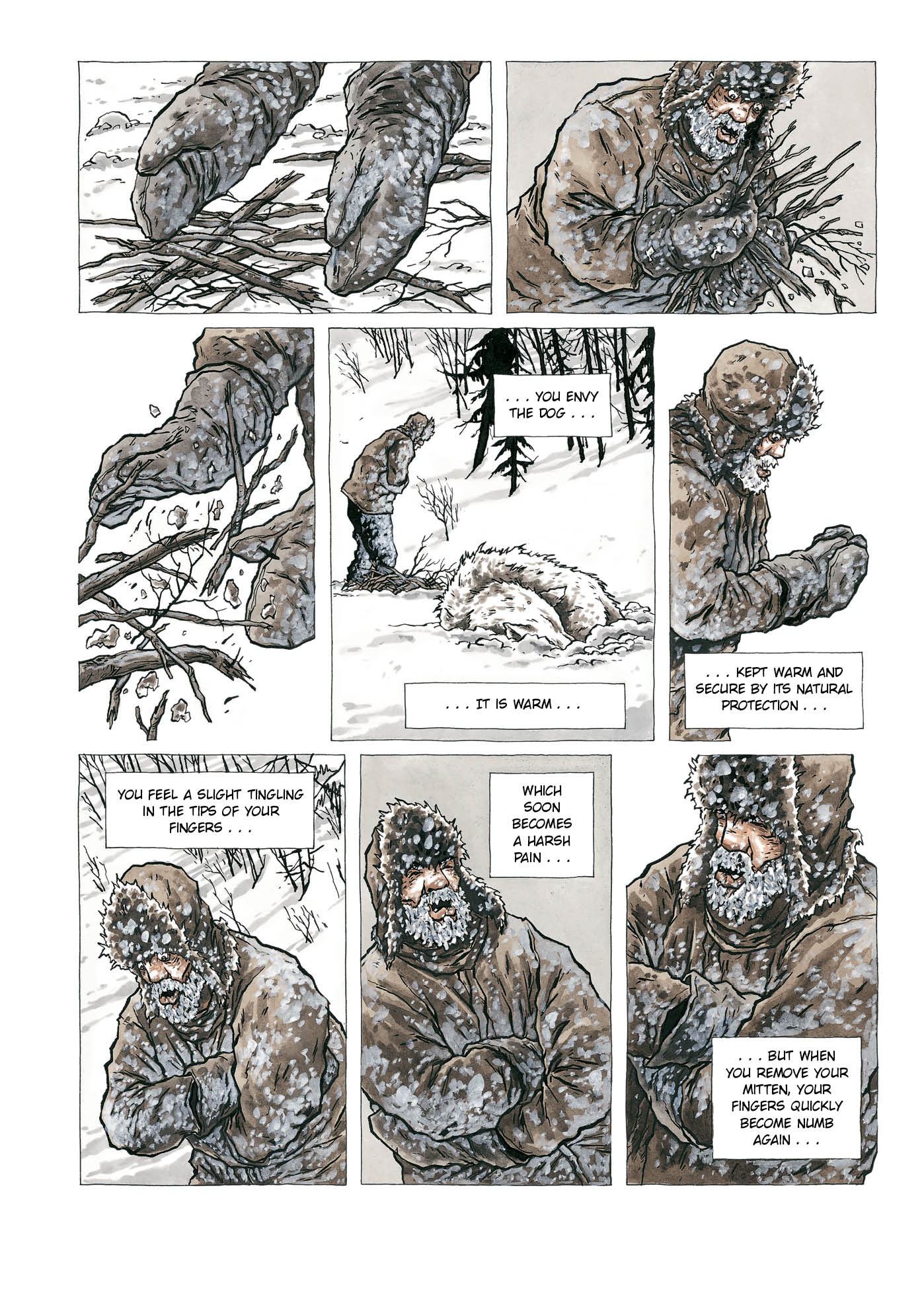 Read online To Build a Fire comic -  Issue # Full - 49