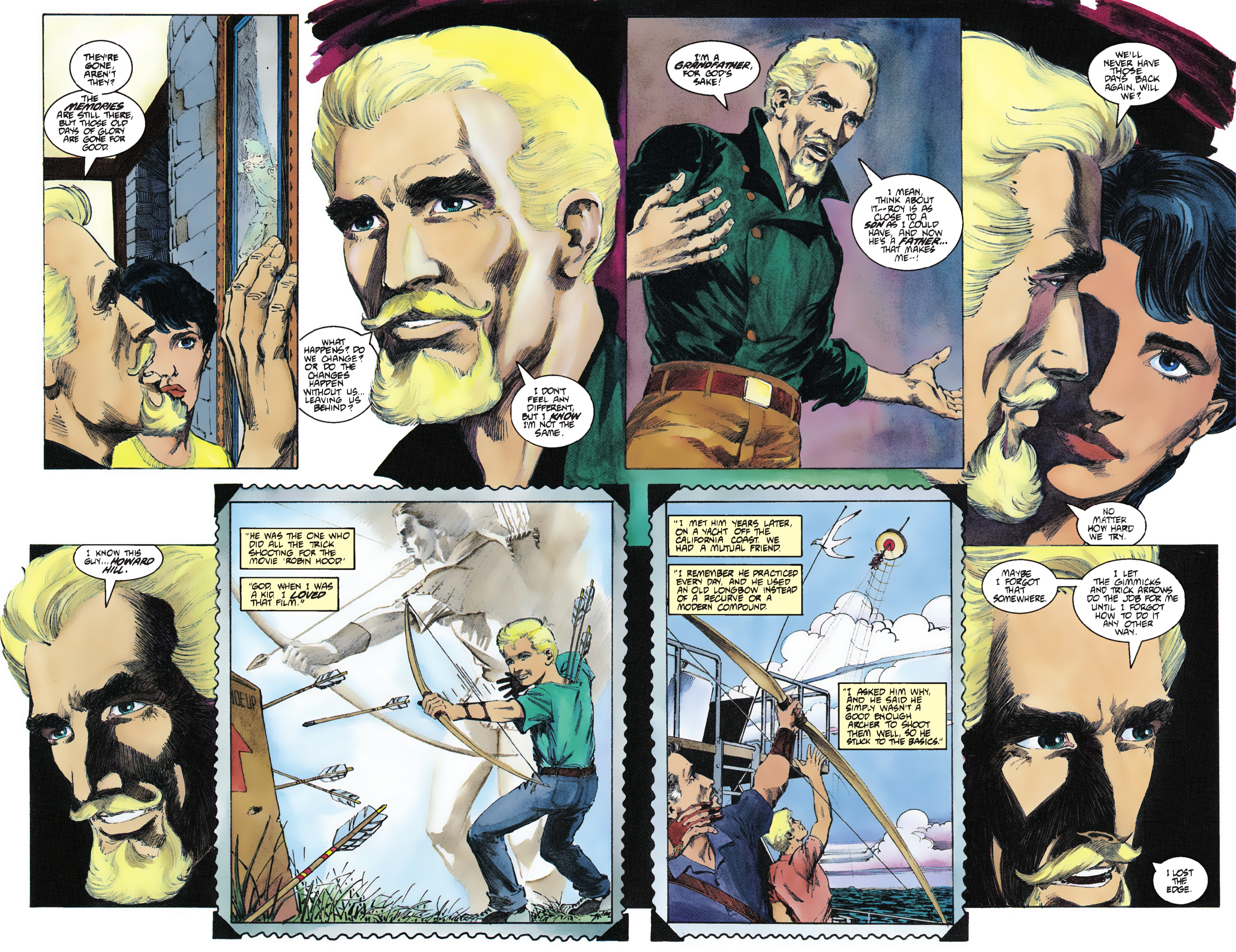 Read online Green Arrow: 80 Years of the Emerald Archer: The Deluxe Edition comic -  Issue # TPB (Part 1) - 94