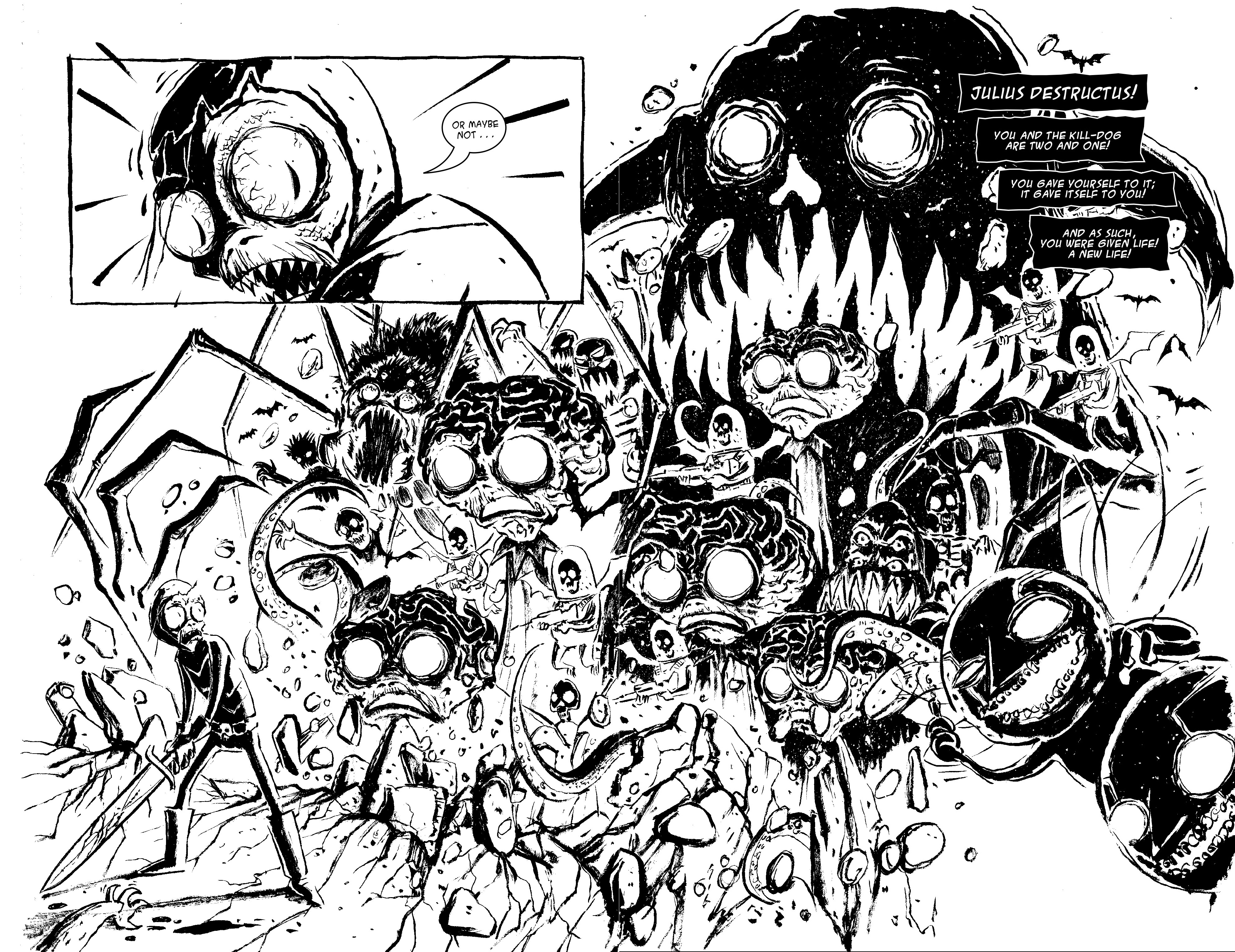 Read online The Life and Times of Julius Destructus comic -  Issue # TPB (Part 1) - 99