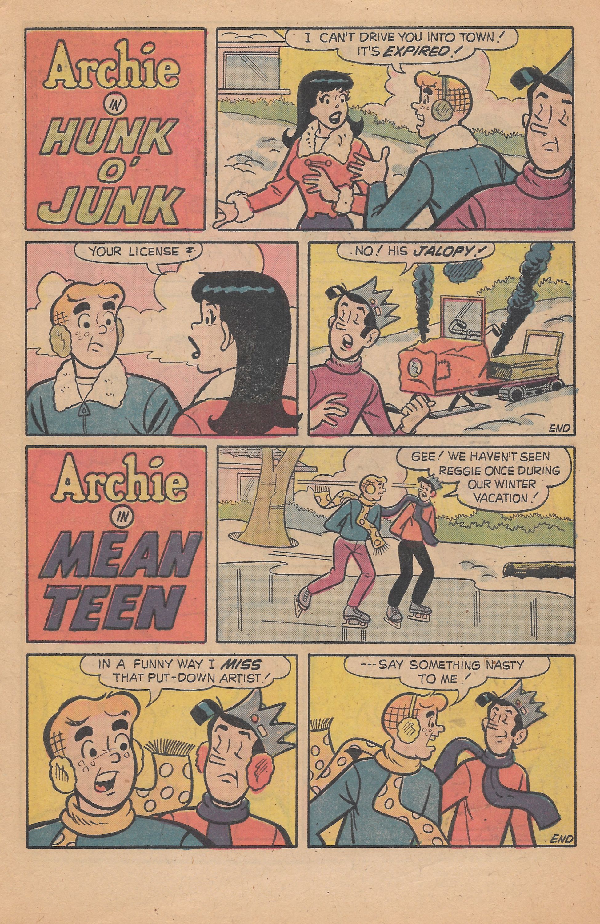 Read online Archie's Joke Book Magazine comic -  Issue #206 - 7