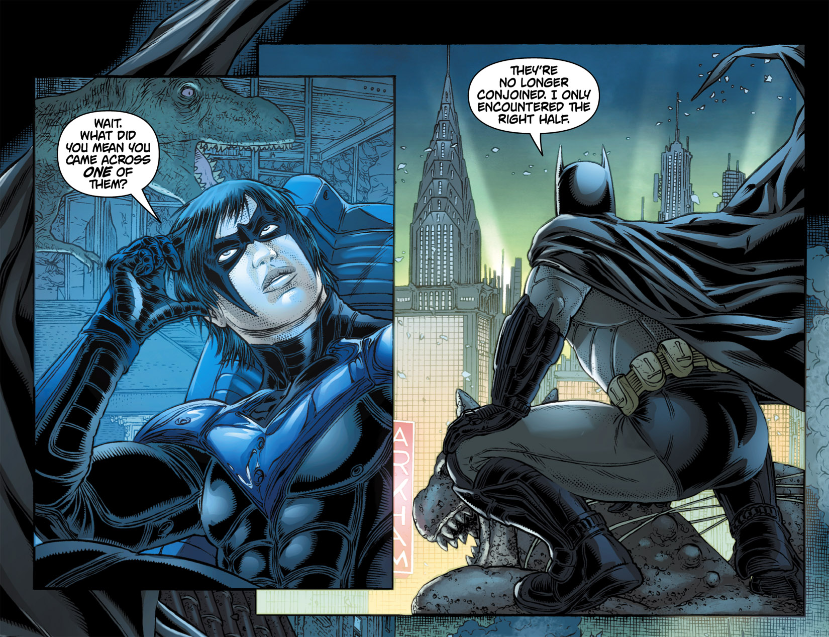 Read online Batman: Arkham Unhinged (2011) comic -  Issue #11 - 21