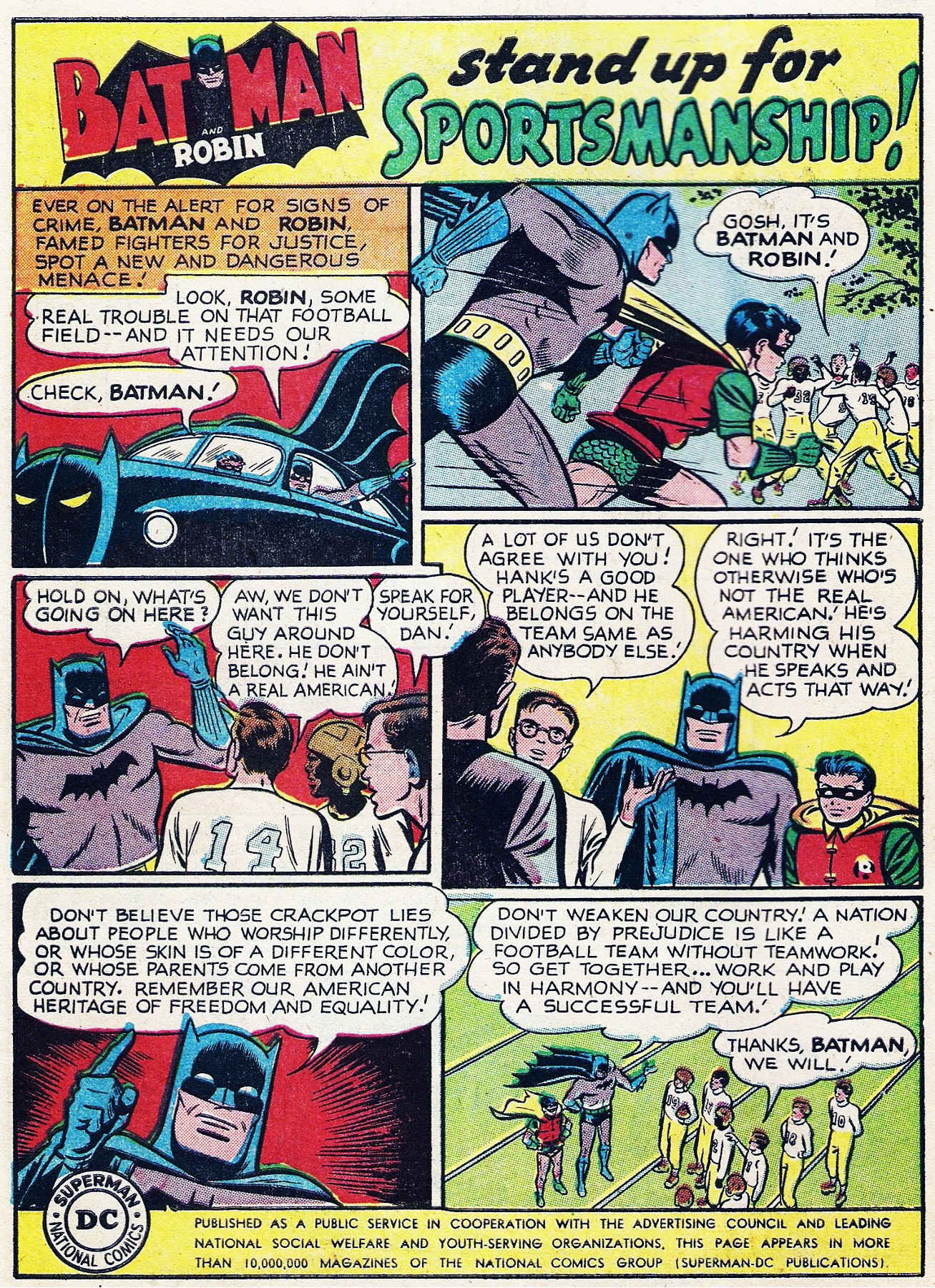 Read online Comic Cavalcade comic -  Issue #37 - 56