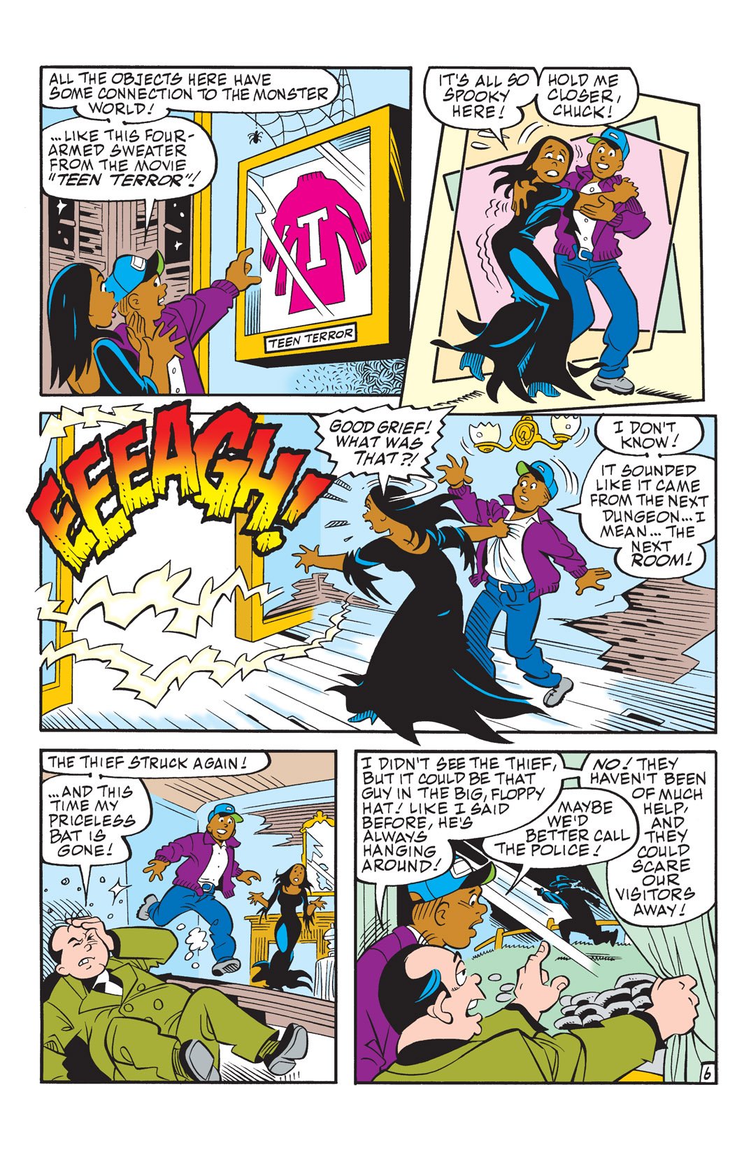 Read online Archie & Friends (1992) comic -  Issue #106 - 7