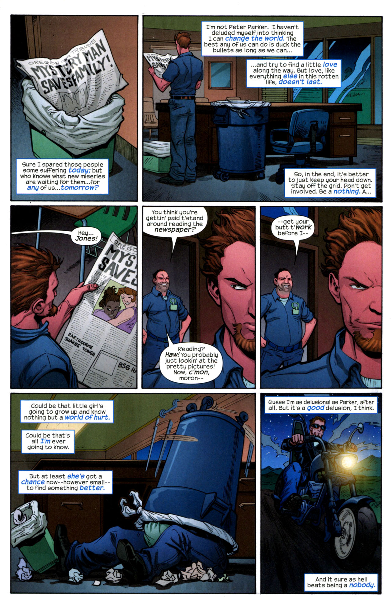 Read online Web of Spider-Man (2009) comic -  Issue #5 - 40