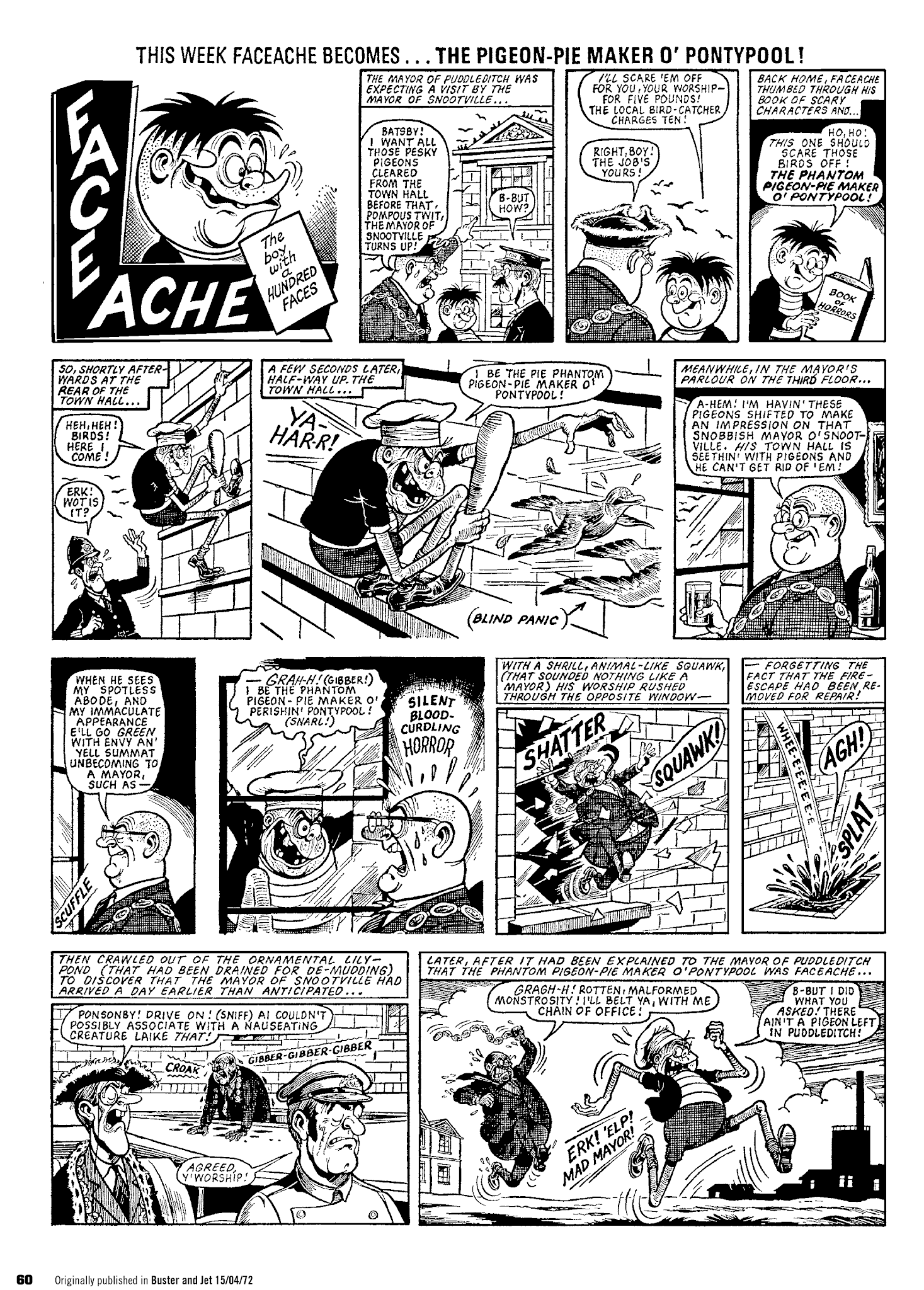 Read online Faceache: The First Hundred Scrunges comic -  Issue # TPB 1 - 62