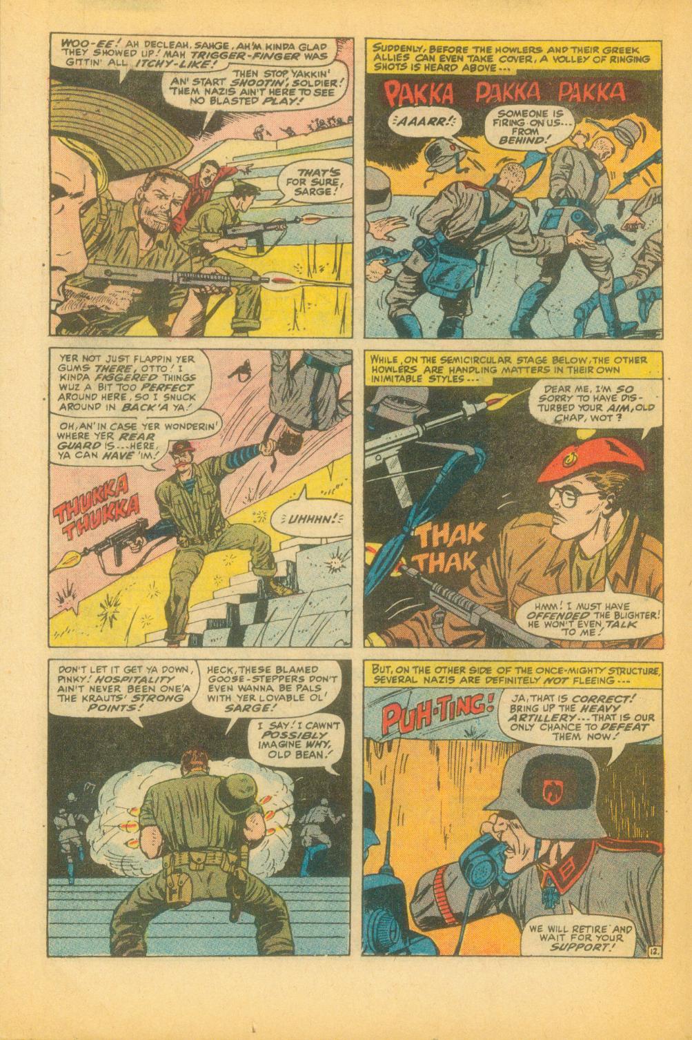 Read online Sgt. Fury comic -  Issue #99 - 18