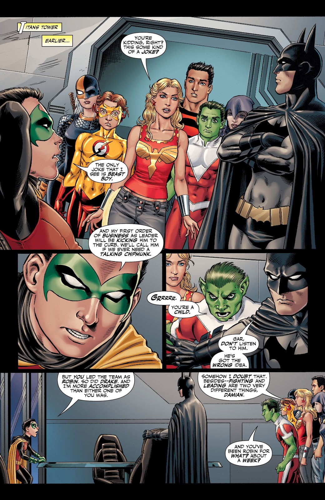 Teen Titans (2003) issue 89 - Page 5