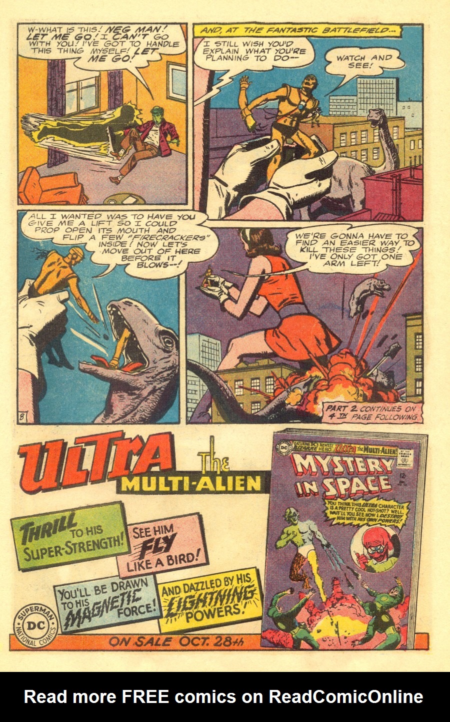 Read online Doom Patrol (1964) comic -  Issue #100 - 11