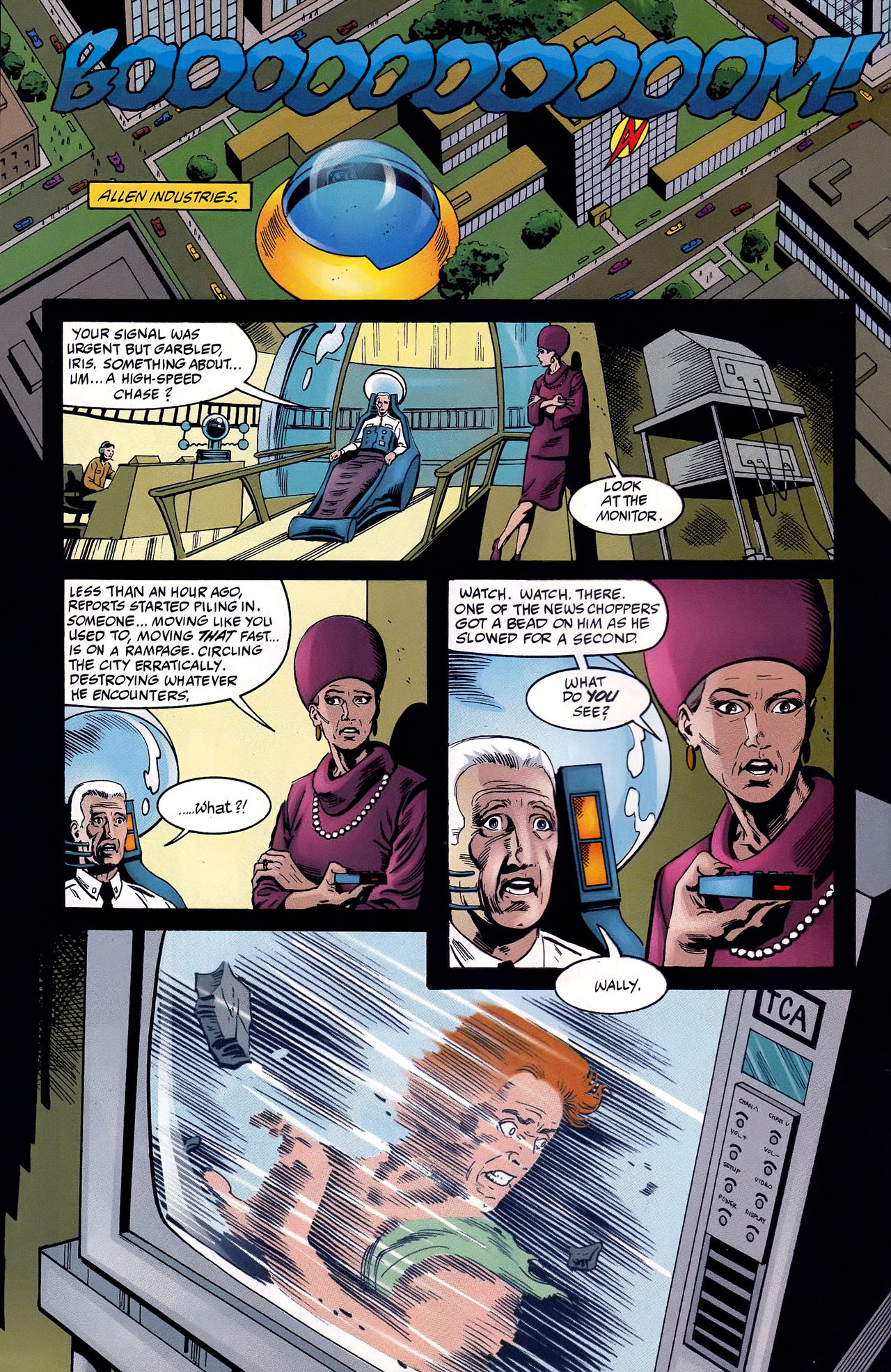 Read online Flashpoint (1999) comic -  Issue #2 - 24