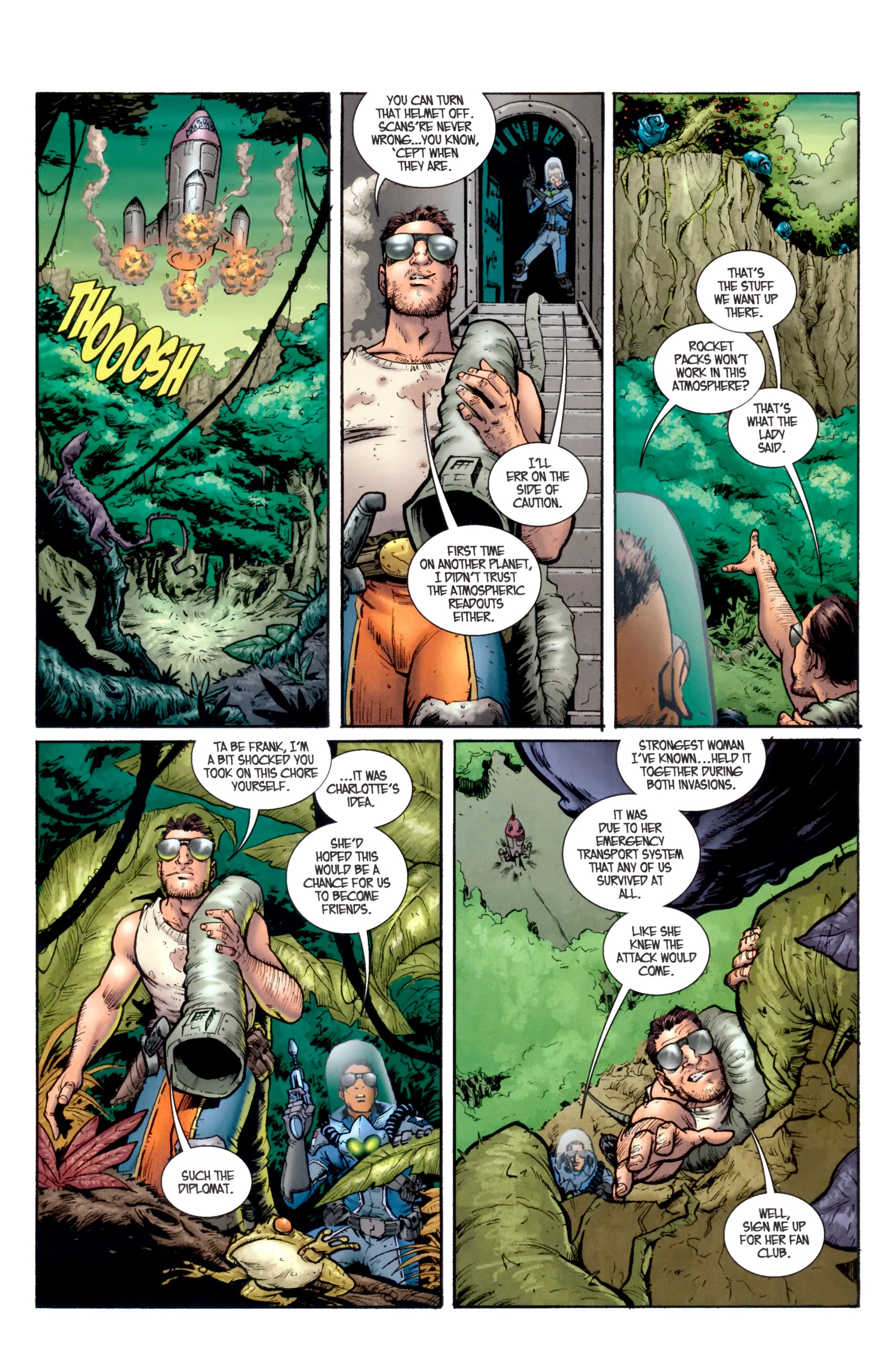 Read online Fear Agent comic -  Issue #17 - 10