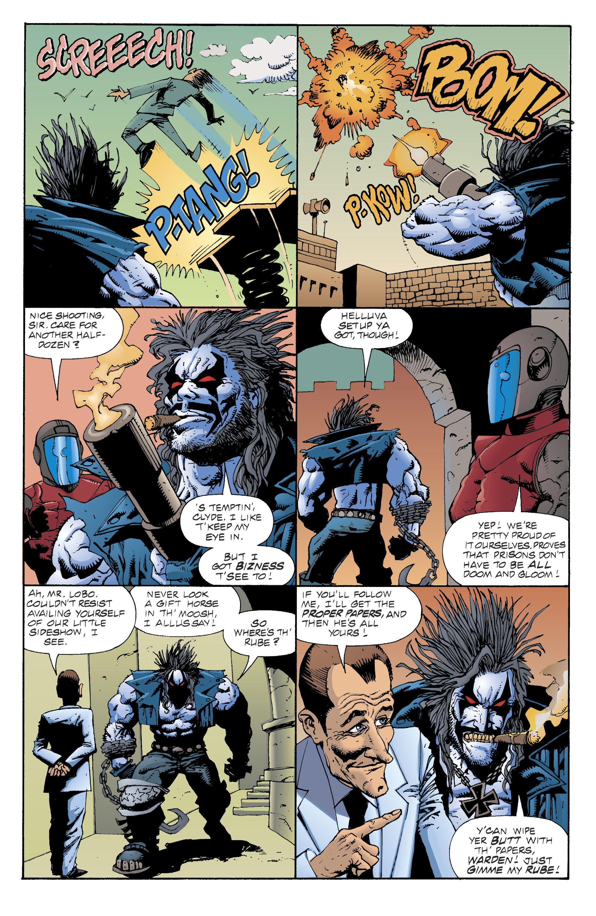 Read online Lobo by Keith Giffen & Alan Grant comic -  Issue # TPB 2 (Part 2) - 14