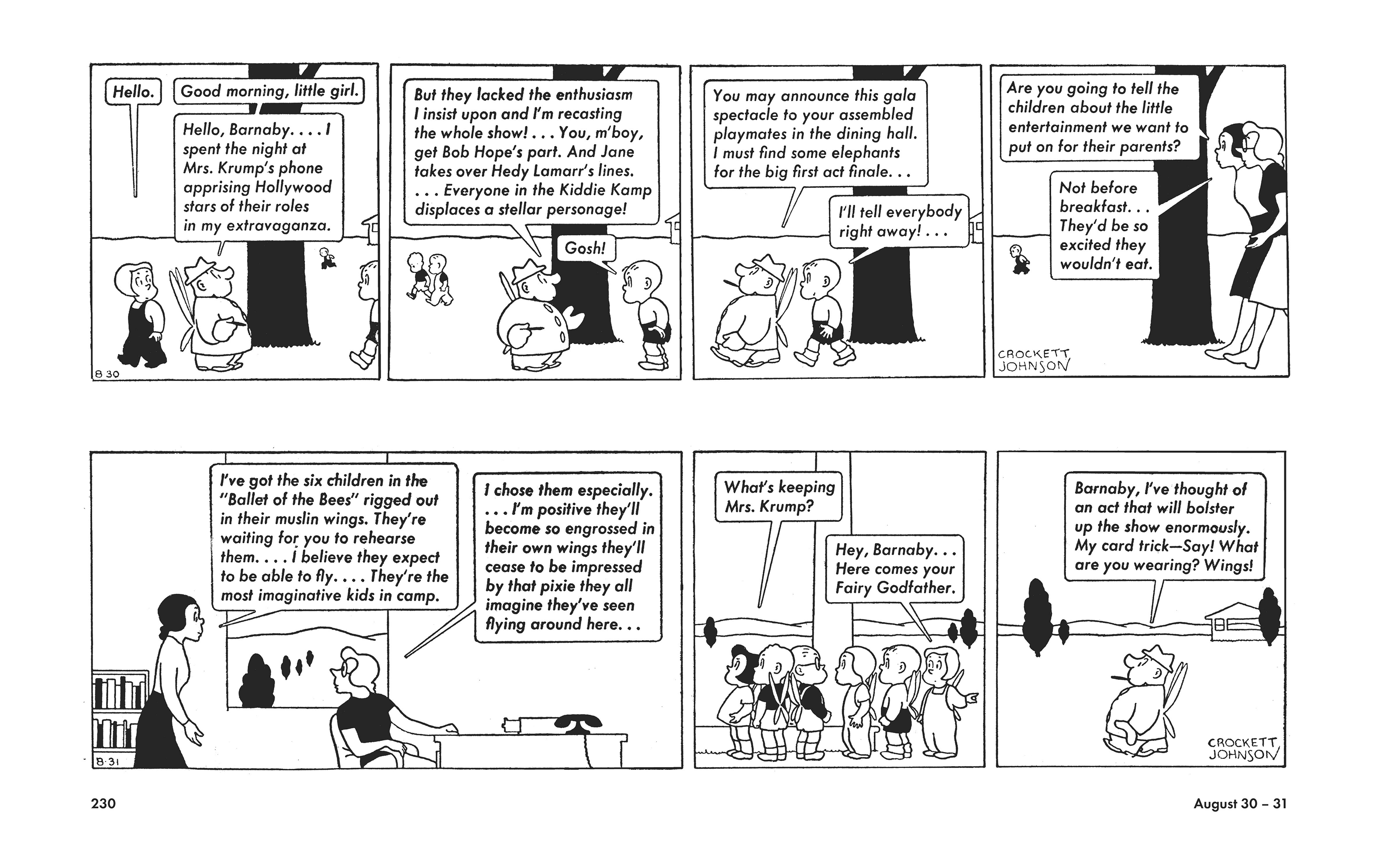 Read online Barnaby comic -  Issue # TPB 1 (Part 3) - 29