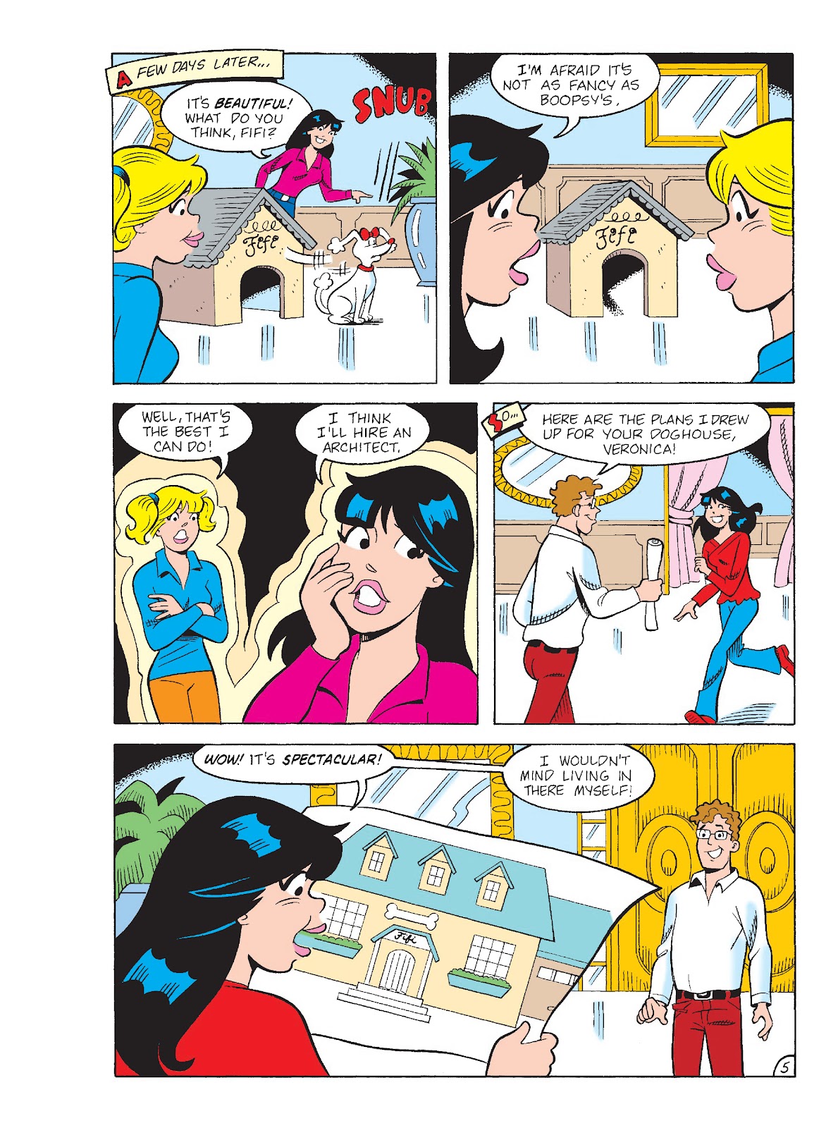 Betty and Veronica Double Digest issue 286 - Page 63