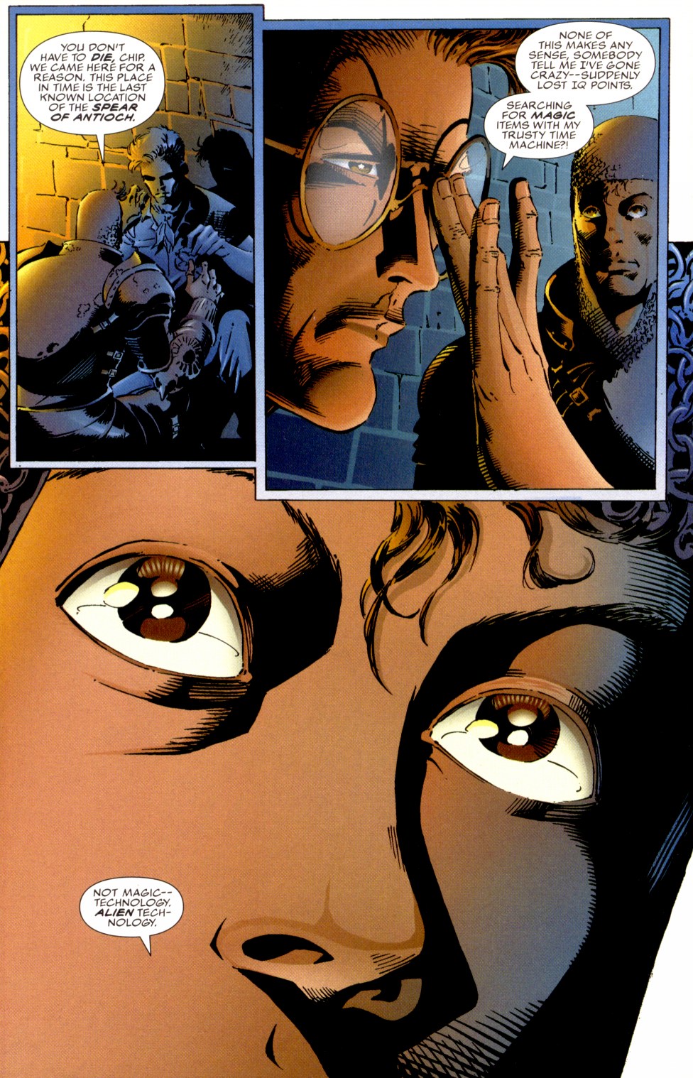 Read online Cyberforce (1993) comic -  Issue #14 - 11