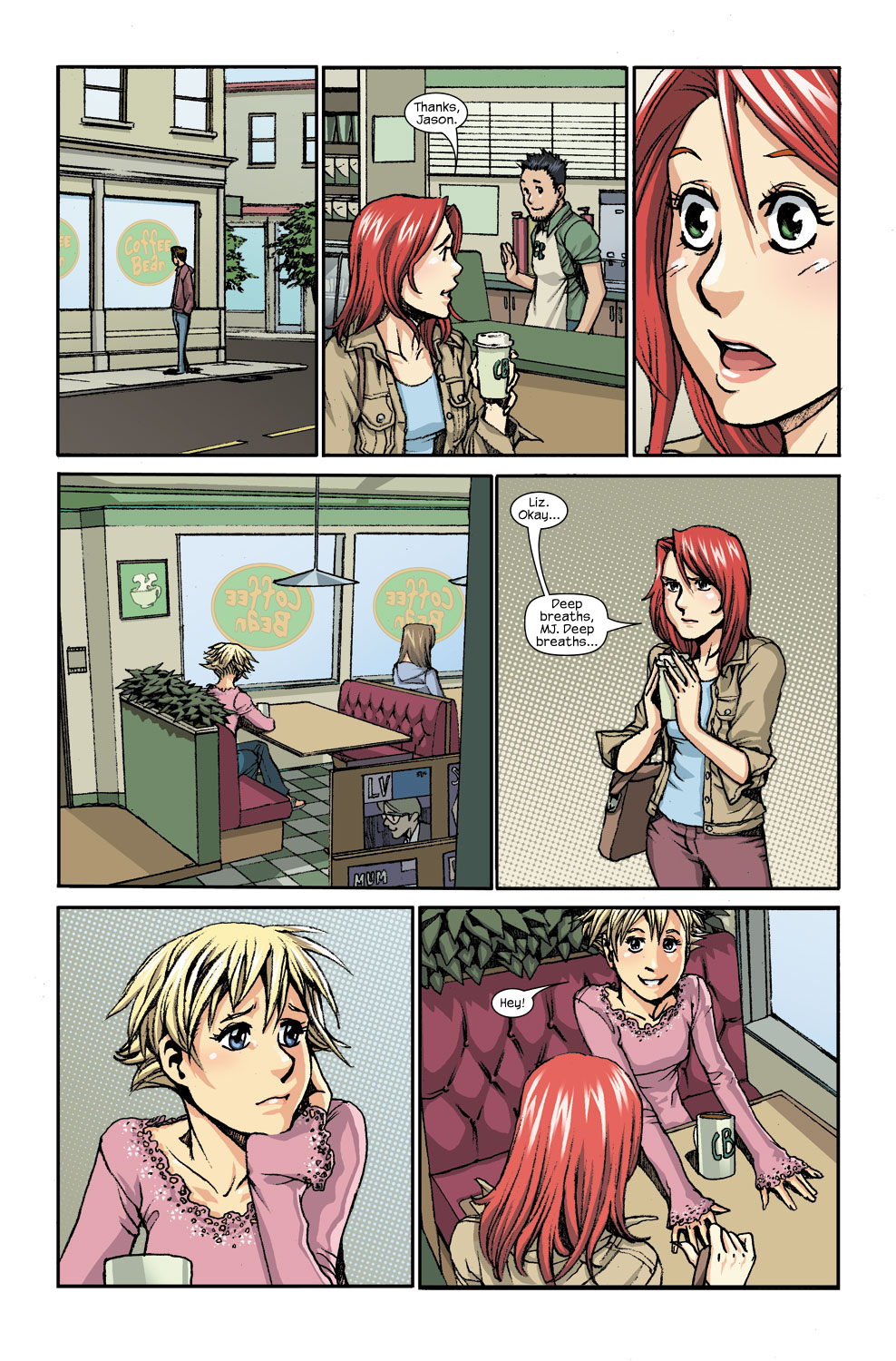Spider-Man Loves Mary Jane issue 1 - Page 9