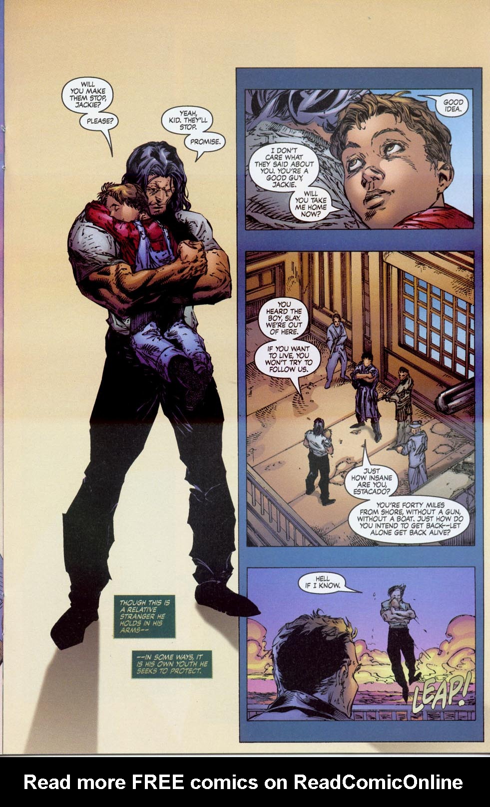 Read online The Darkness (1996) comic -  Issue #31 - 13