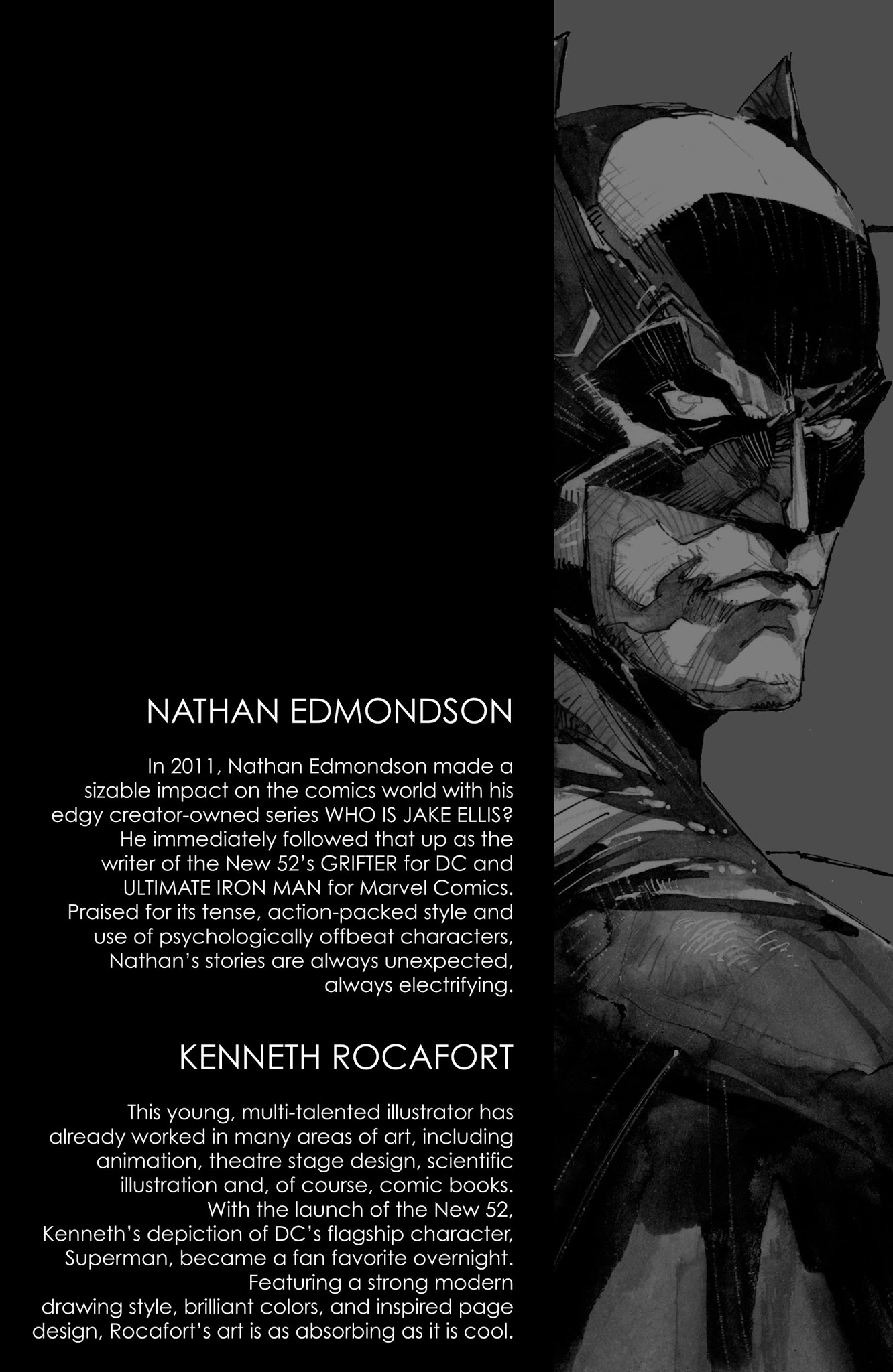 Read online Batman Black and White (2013) comic -  Issue #4 - 12