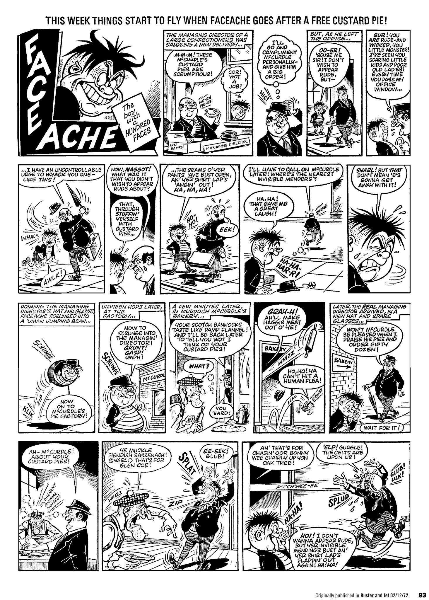 Read online Faceache: The First Hundred Scrunges comic -  Issue # TPB 1 - 95