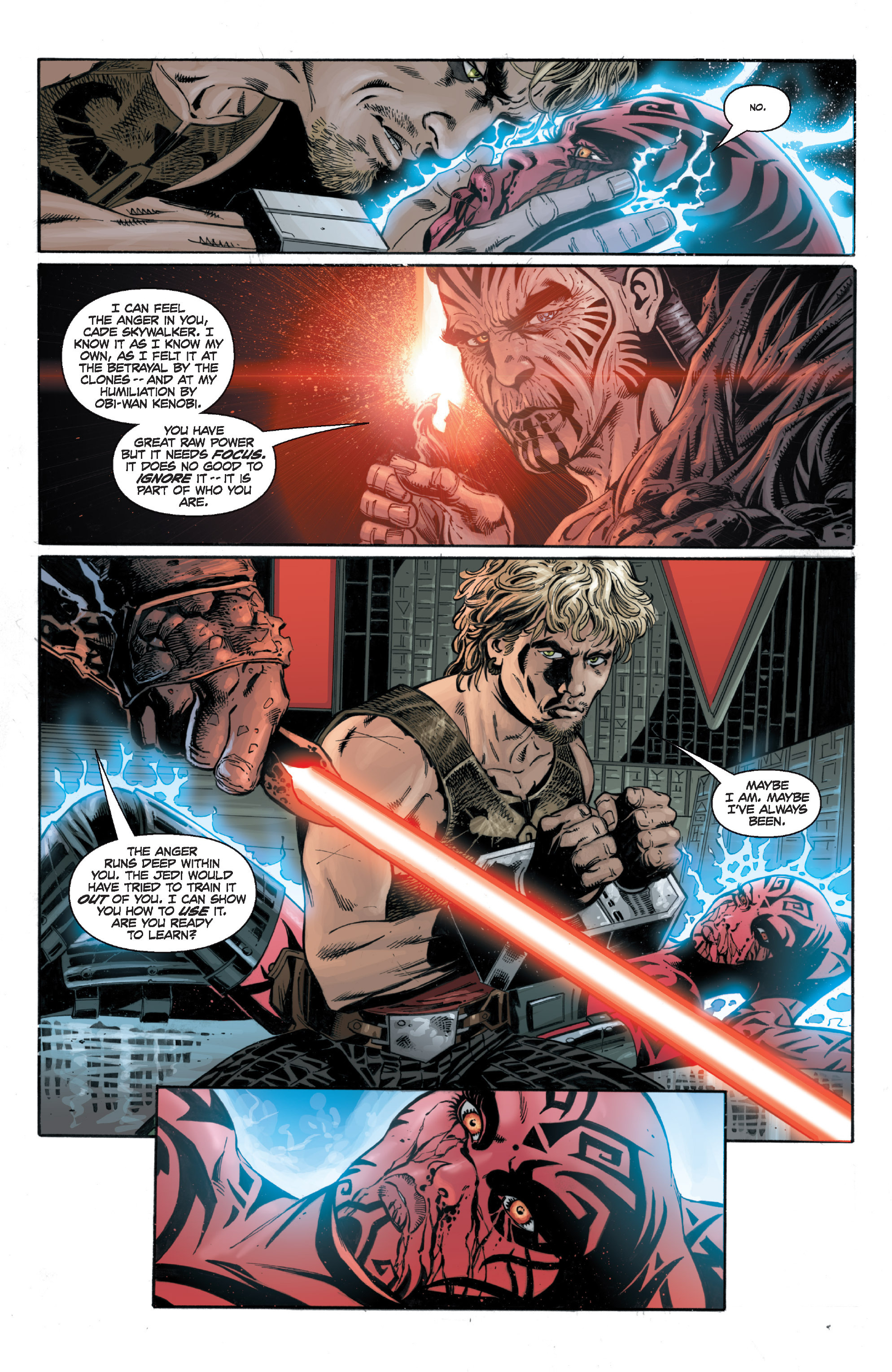Read online Star Wars Legends: Legacy - Epic Collection comic -  Issue # TPB 1 (Part 4) - 87
