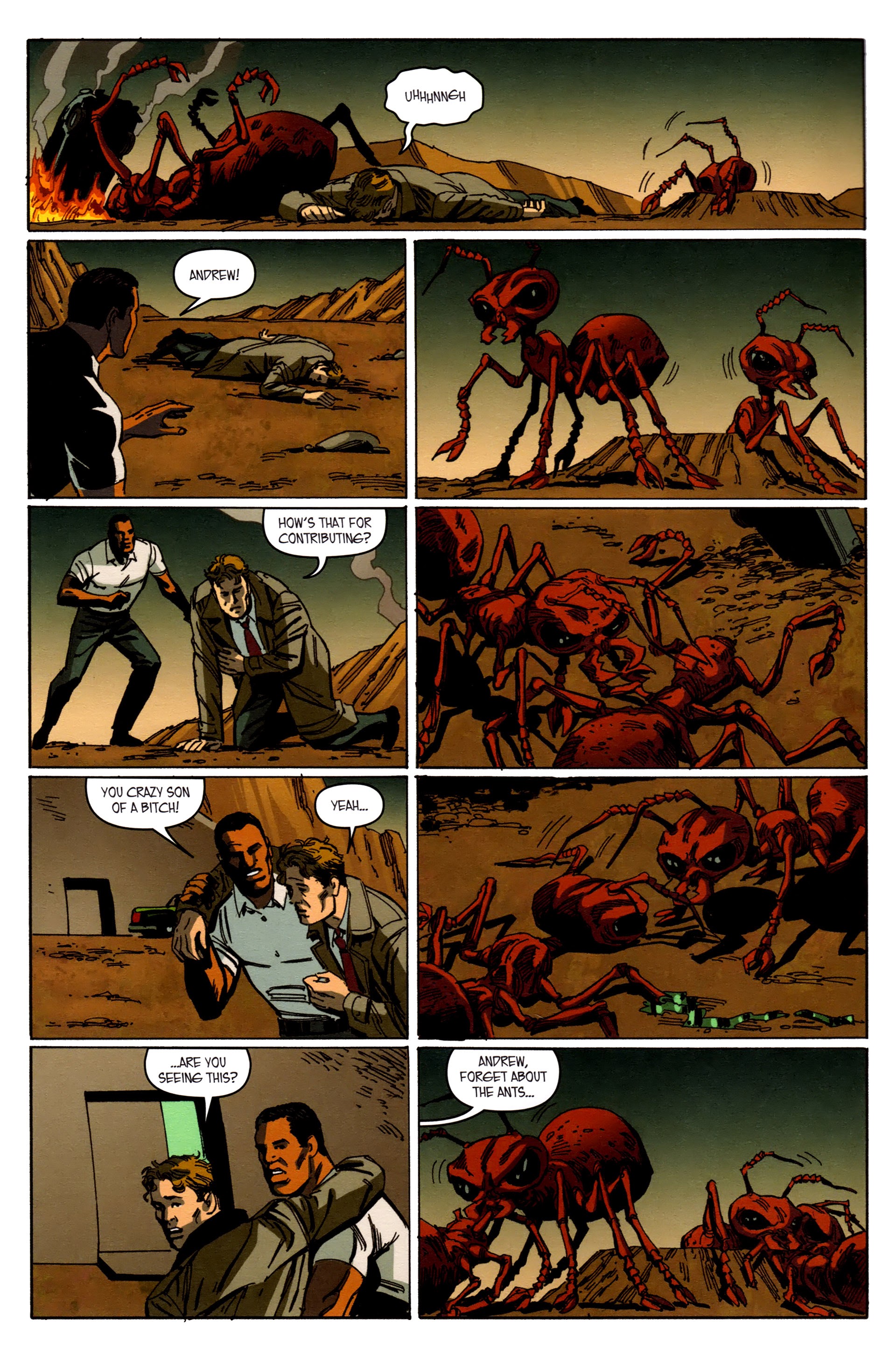 Read online Dames in the Atomic Age comic -  Issue # TPB - 50