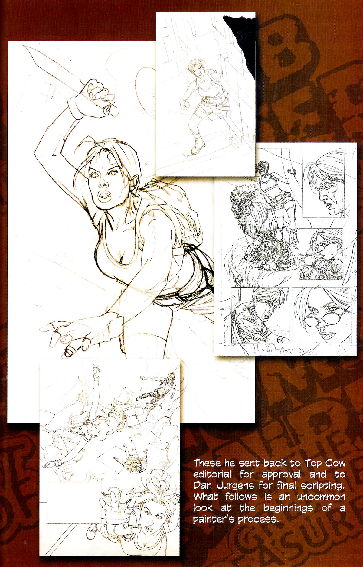 Read online Tomb Raider: The Greatest Treasure of All comic -  Issue #1 - 42