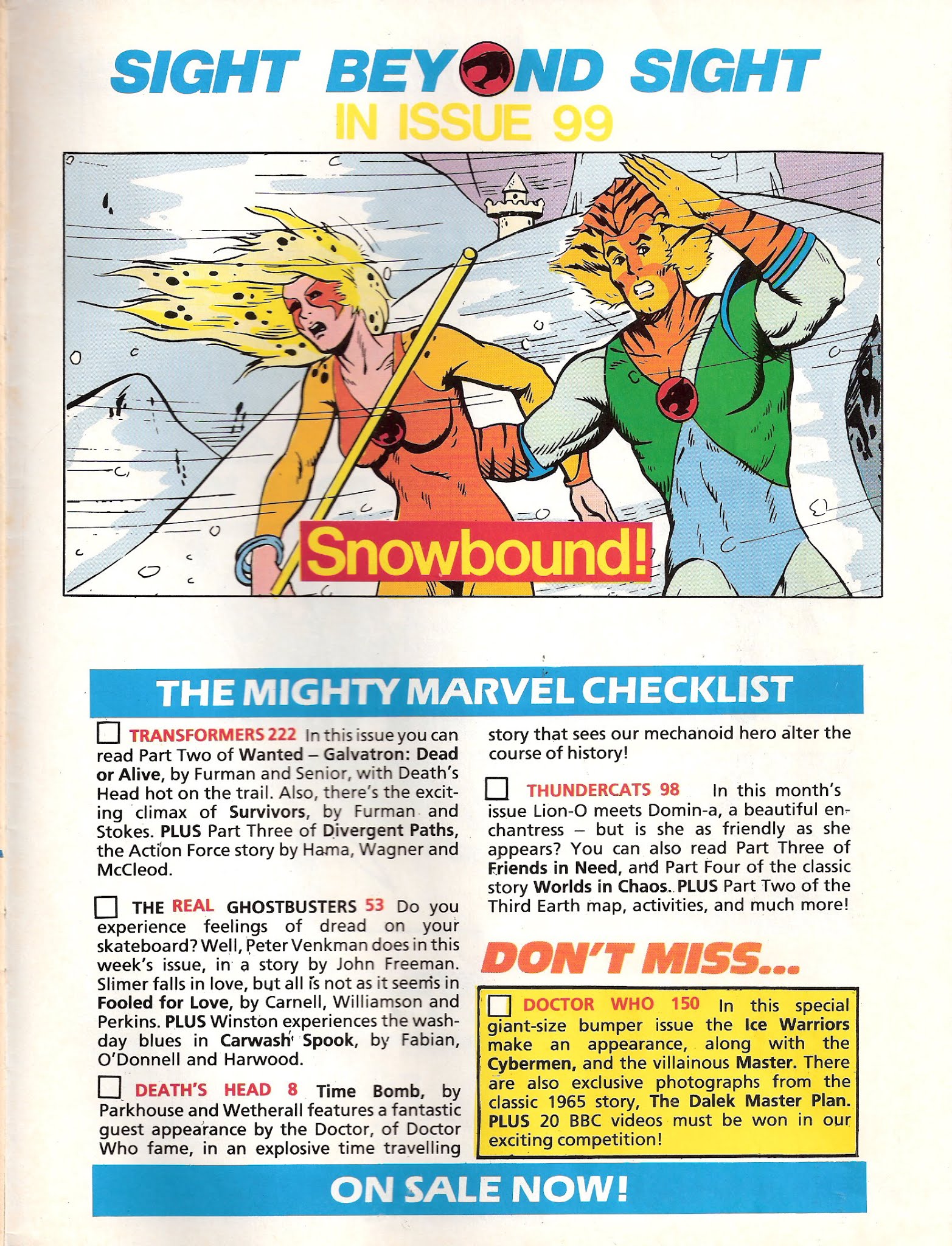 Read online ThunderCats (1987) comic -  Issue #98 - 25