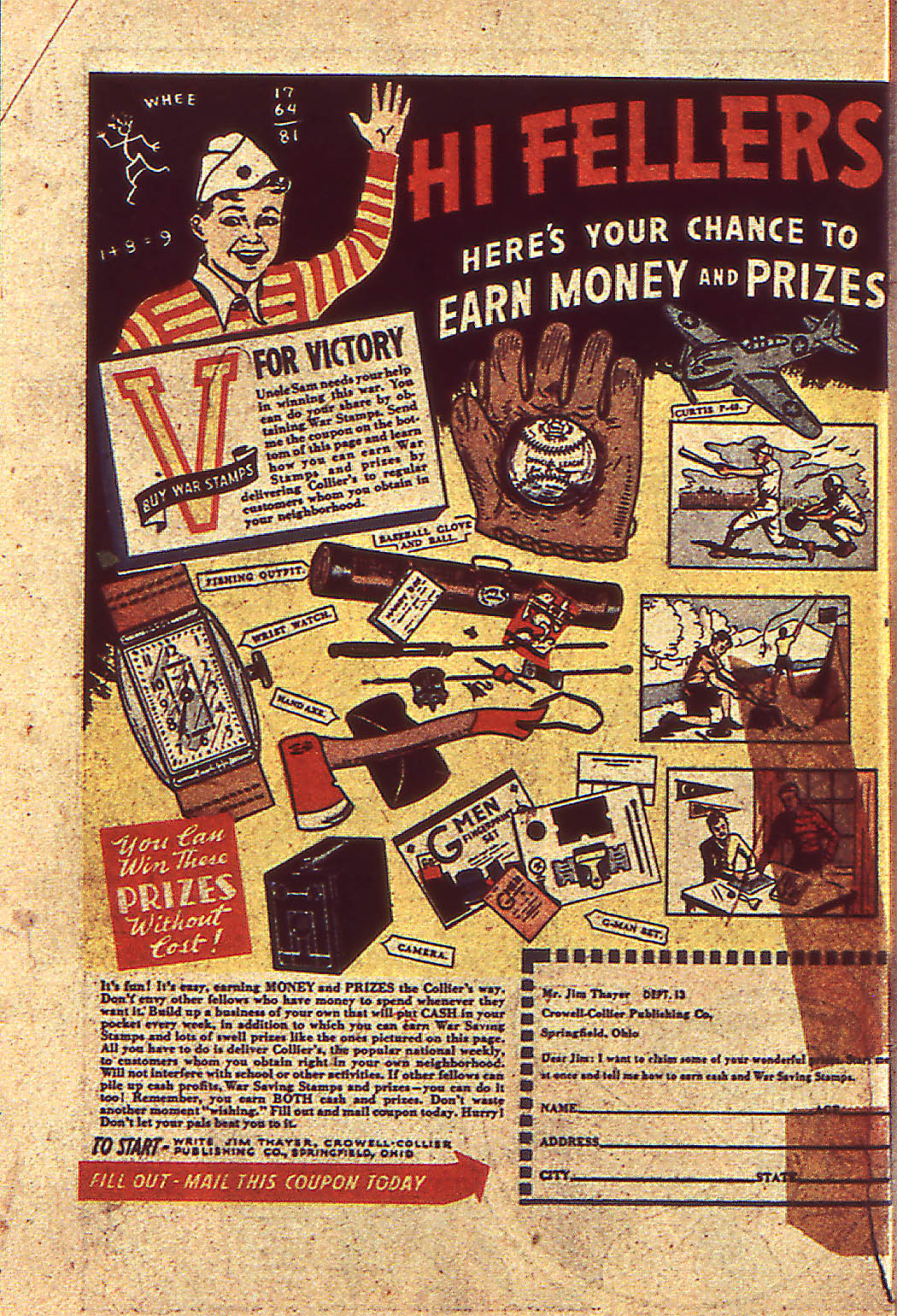 Read online The Human Torch (1940) comic -  Issue #14 - 58