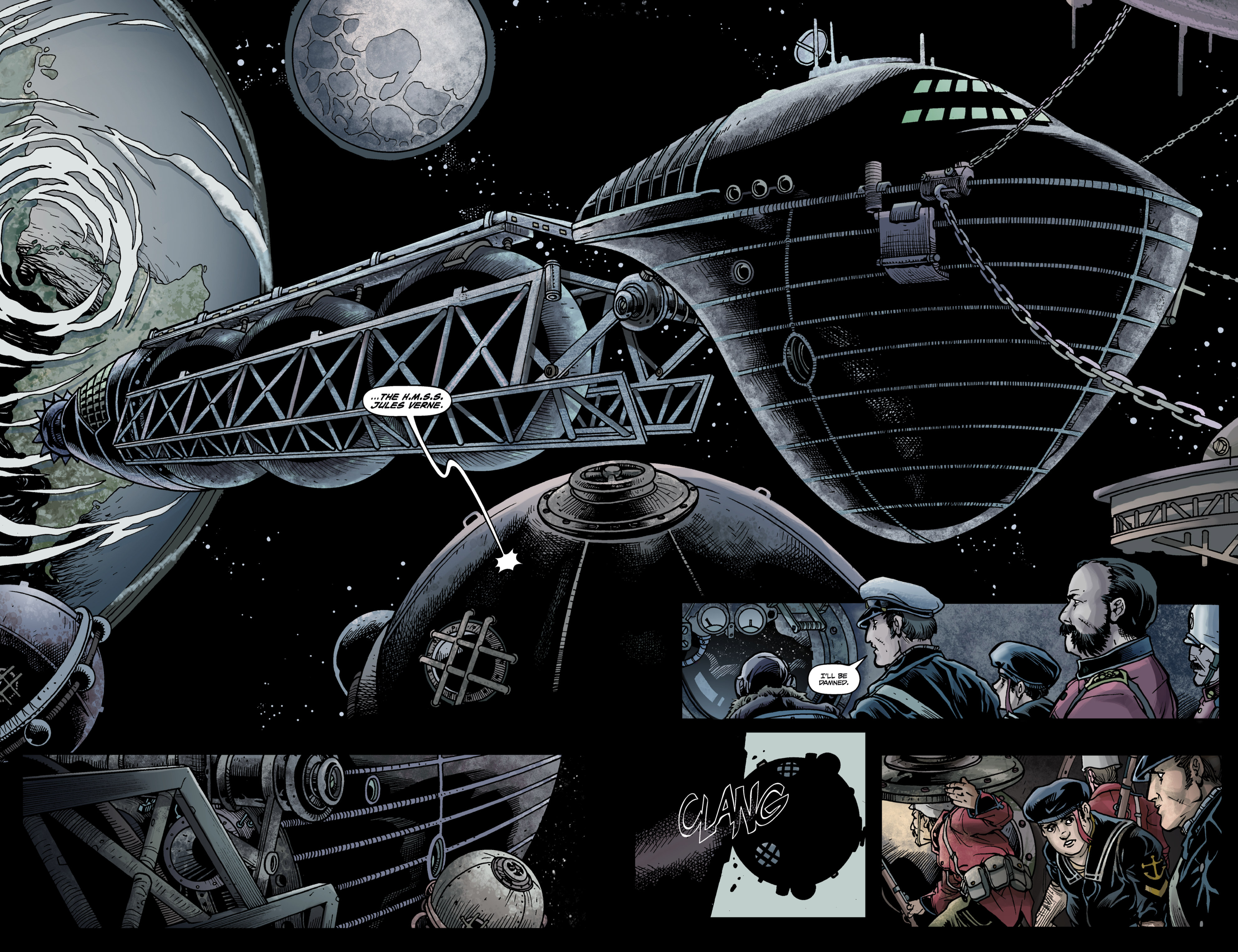 Read online Æther & Empire comic -  Issue # Full - 49