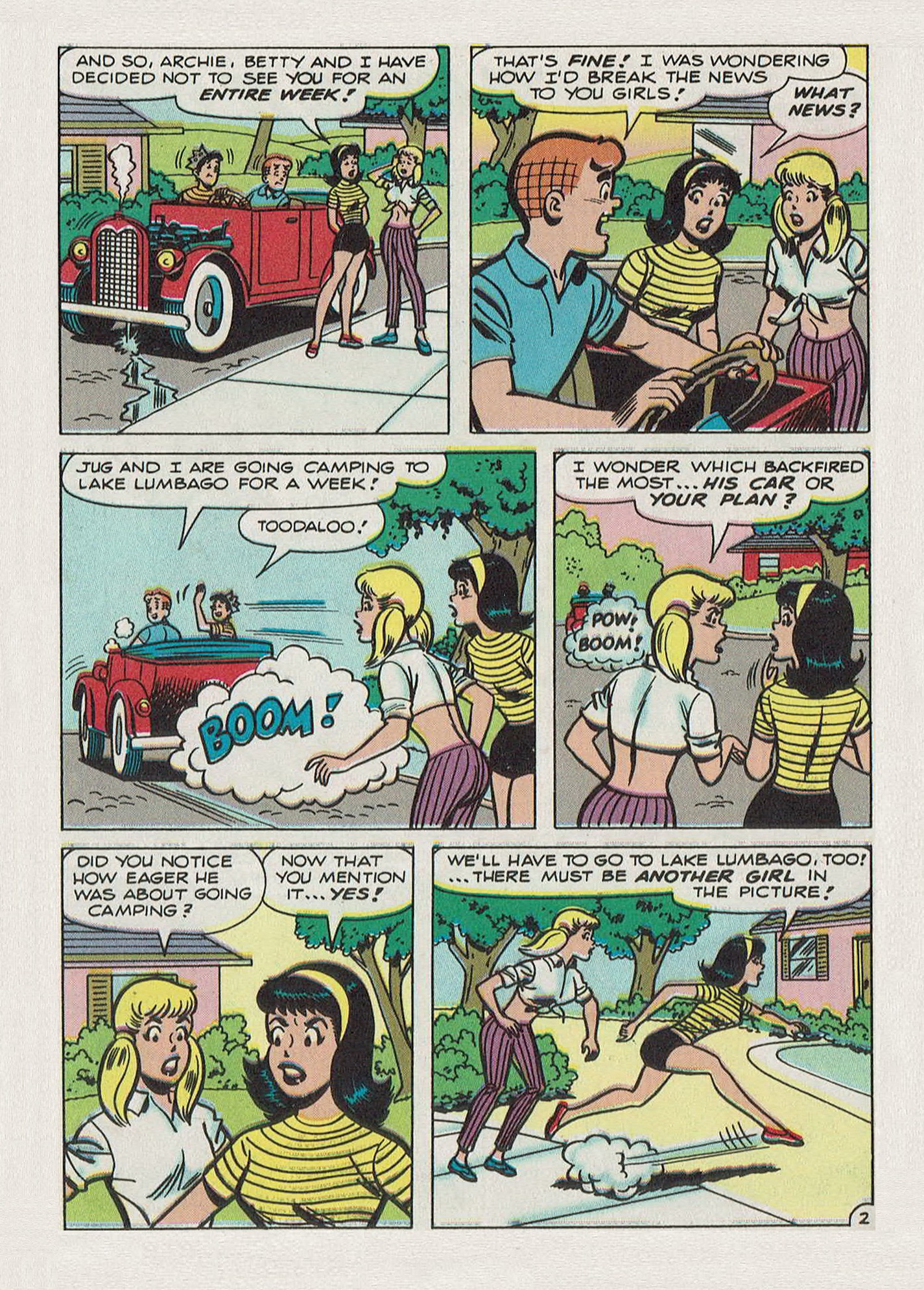 Read online Archie's Pals 'n' Gals Double Digest Magazine comic -  Issue #104 - 158