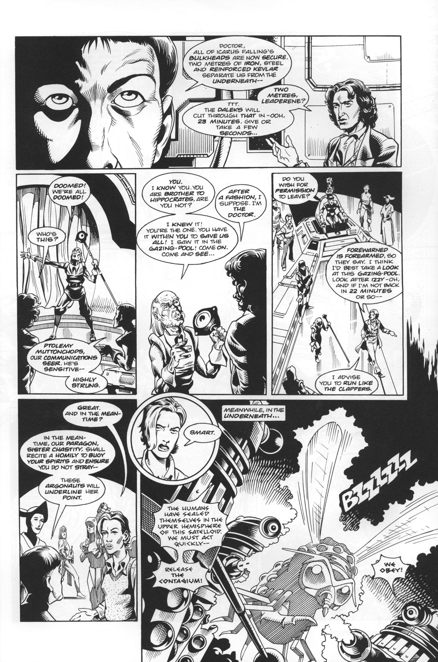 Read online Doctor Who Graphic Novel comic -  Issue # TPB 4 (Part 1) - 60