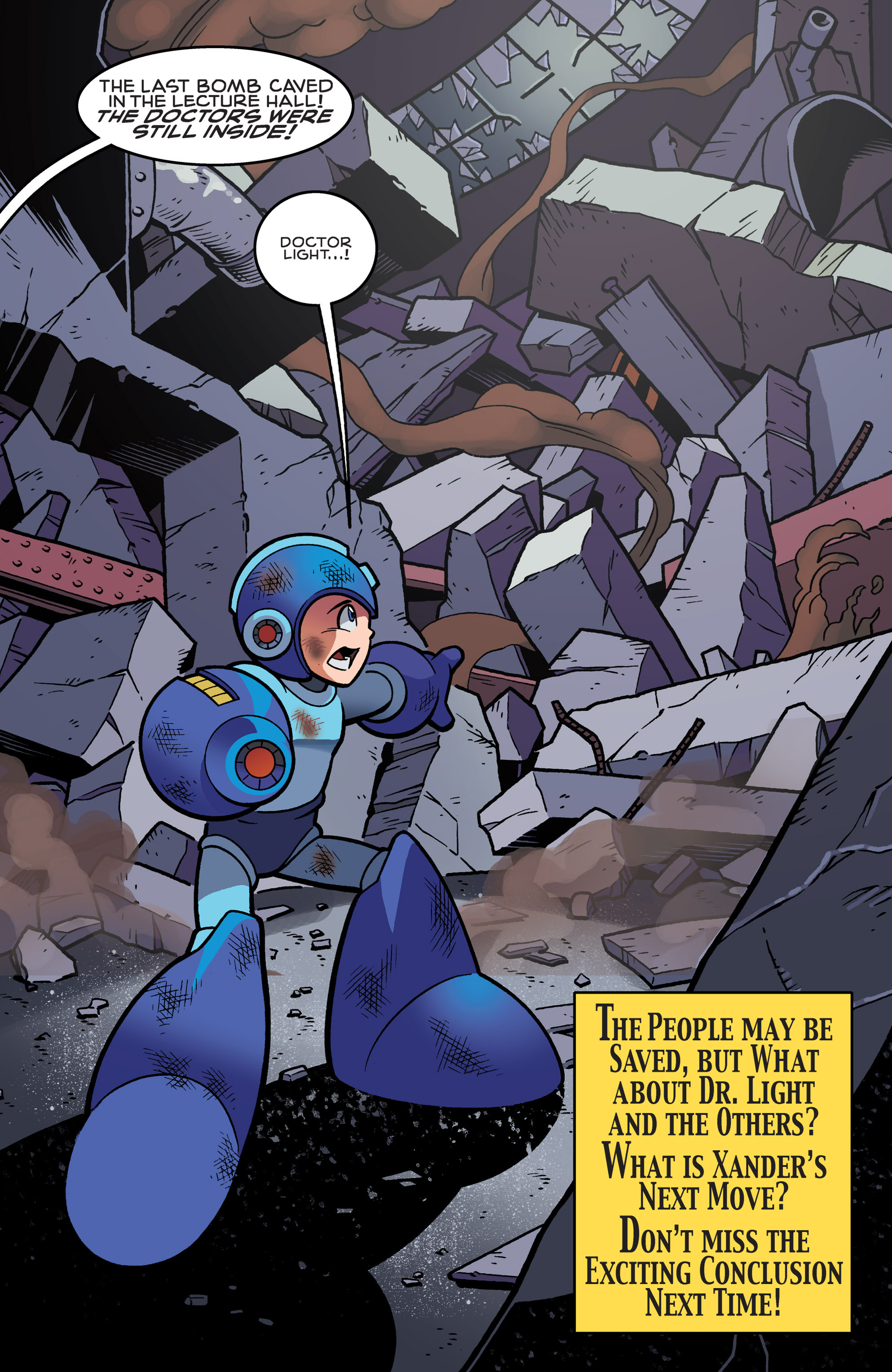 Read online Mega Man comic -  Issue # _TPB 4 - 77