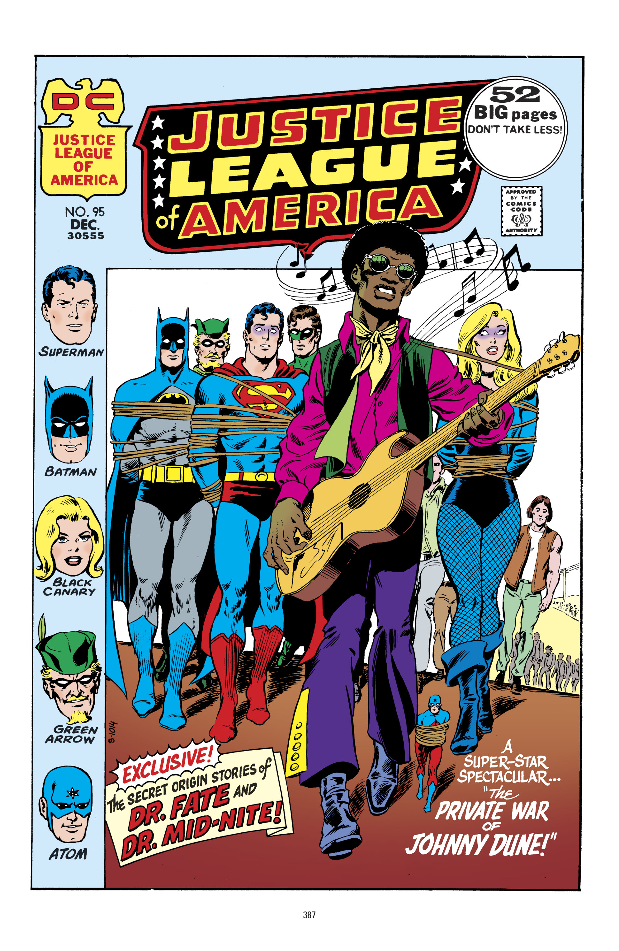 Read online Justice League of America (1960) comic -  Issue #95 - 1