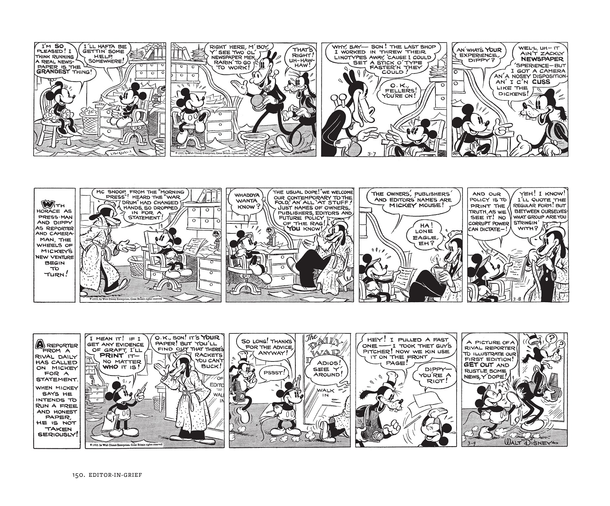 Read online Walt Disney's Mickey Mouse by Floyd Gottfredson comic -  Issue # TPB 3 (Part 2) - 50