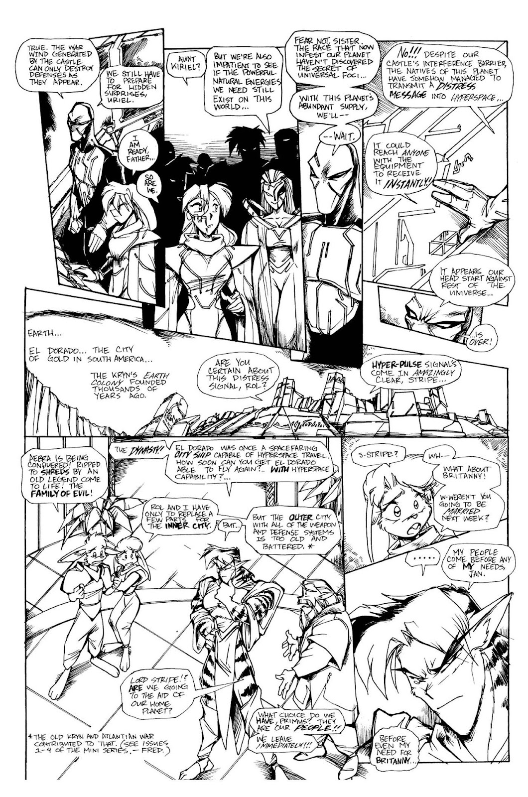 Gold Digger (1993) issue 30 - Page 3