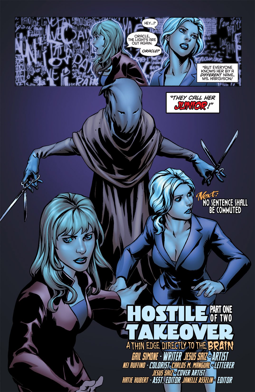Read online Birds of Prey (2010) comic -  Issue #12 - 21