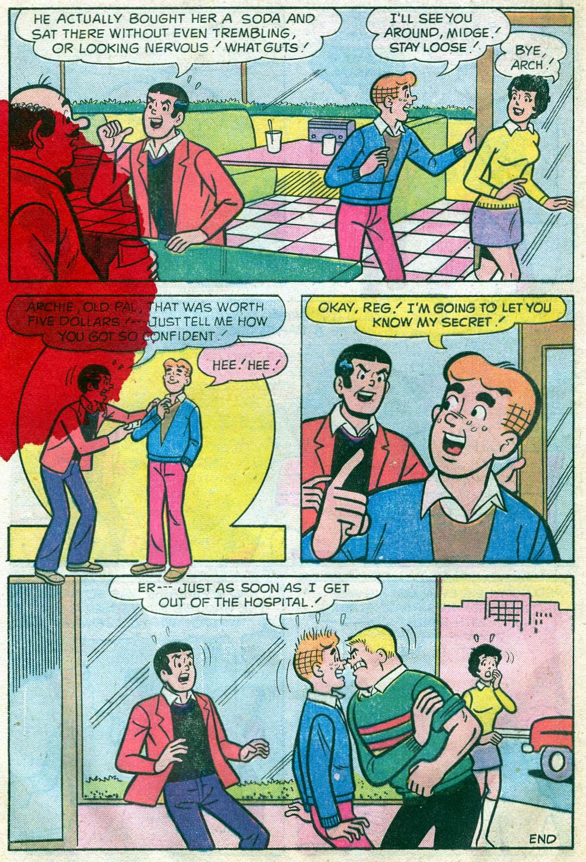 Read online Reggie and Me (1966) comic -  Issue #80 - 25