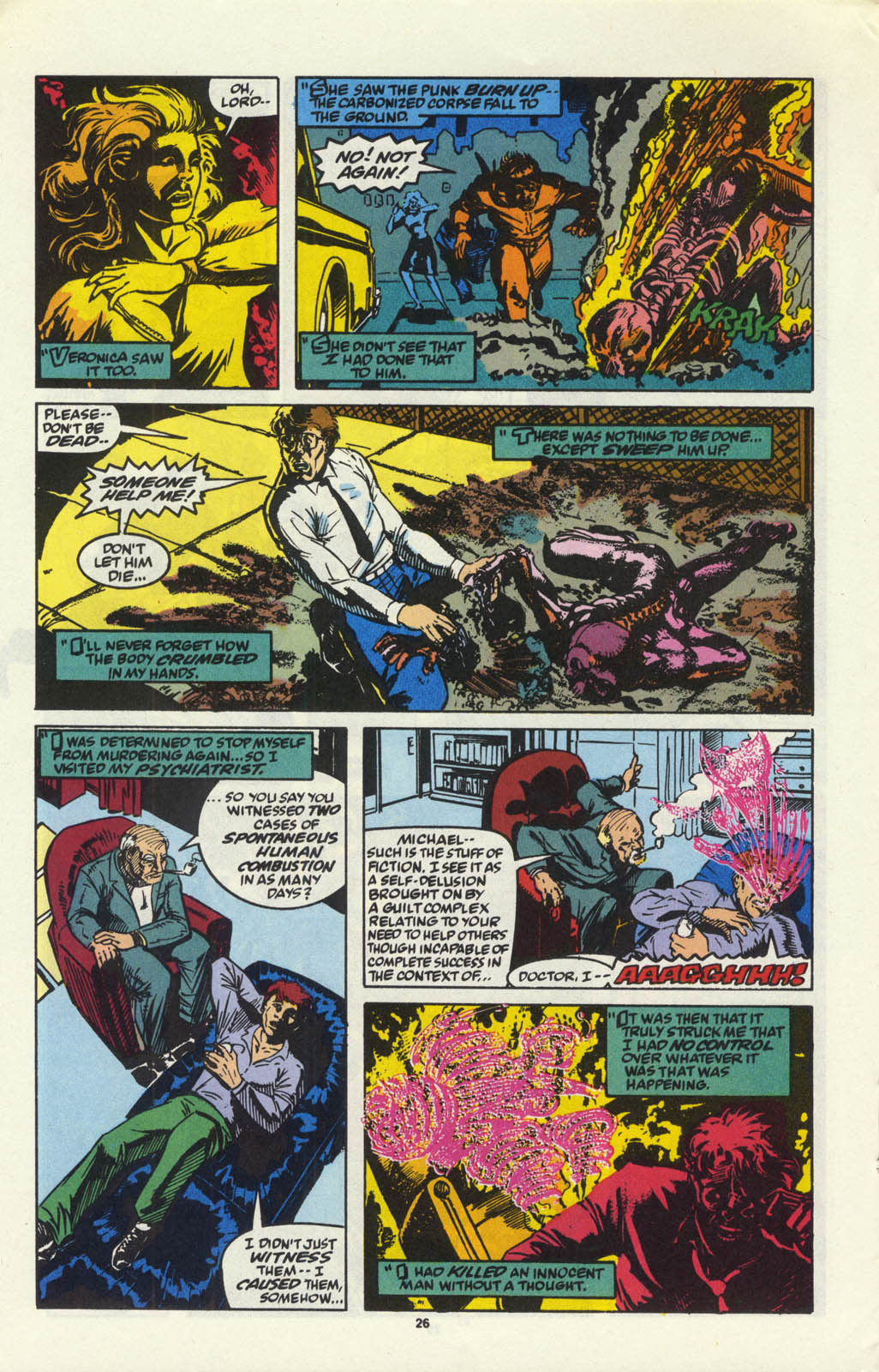 Read online Justice (1986) comic -  Issue #30 - 27