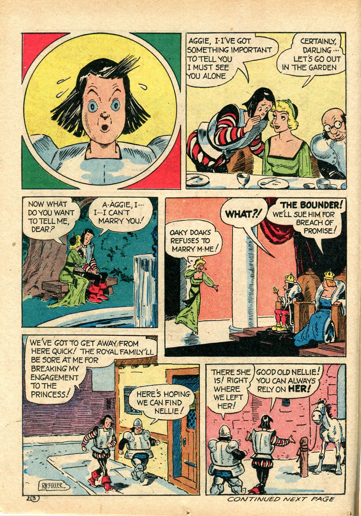 Read online Famous Funnies comic -  Issue #112 - 26